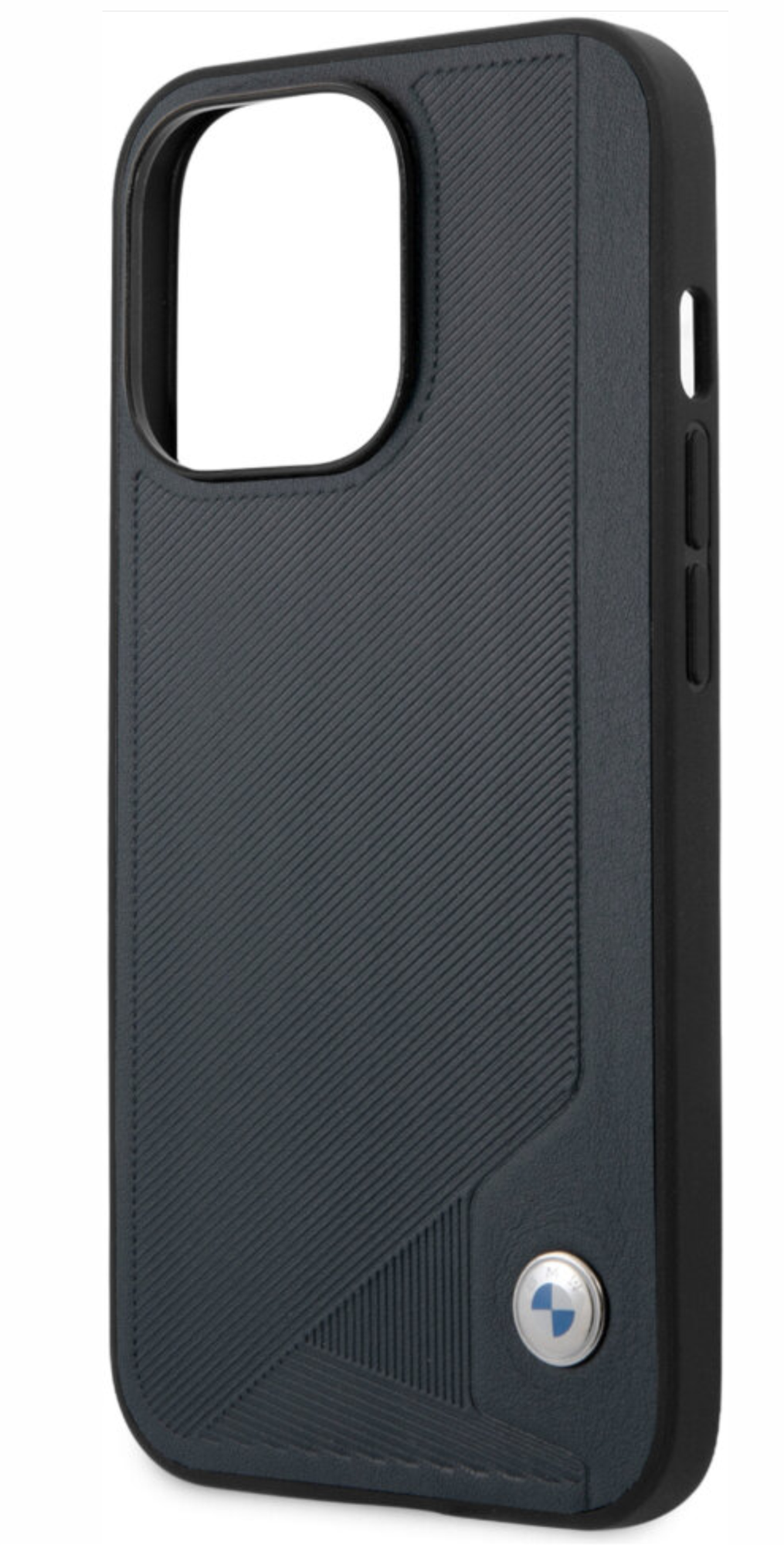 Чехол BMW Кожа для Apple iPhone 13 Pro Max, Синий