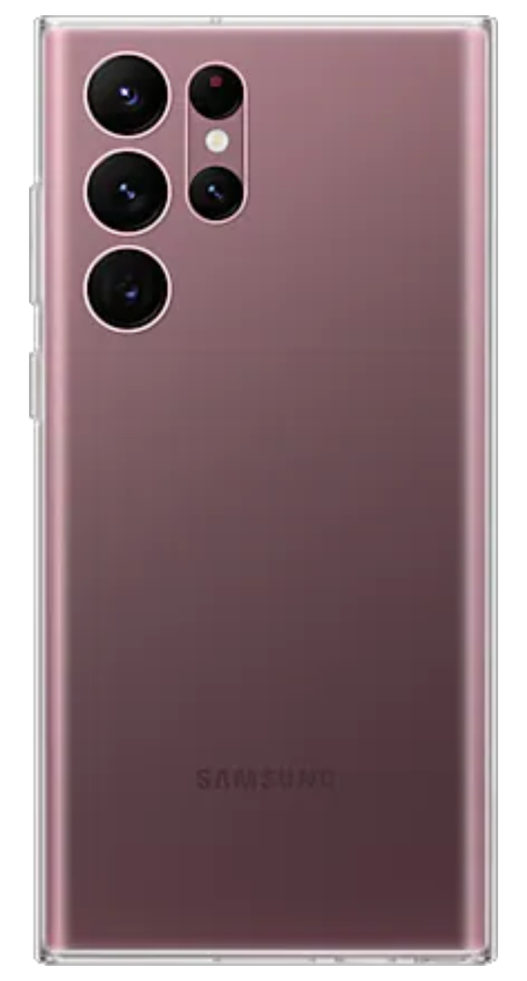 Чехол TFN для Samsung Galaxy S22 Ultra, Прозрачный