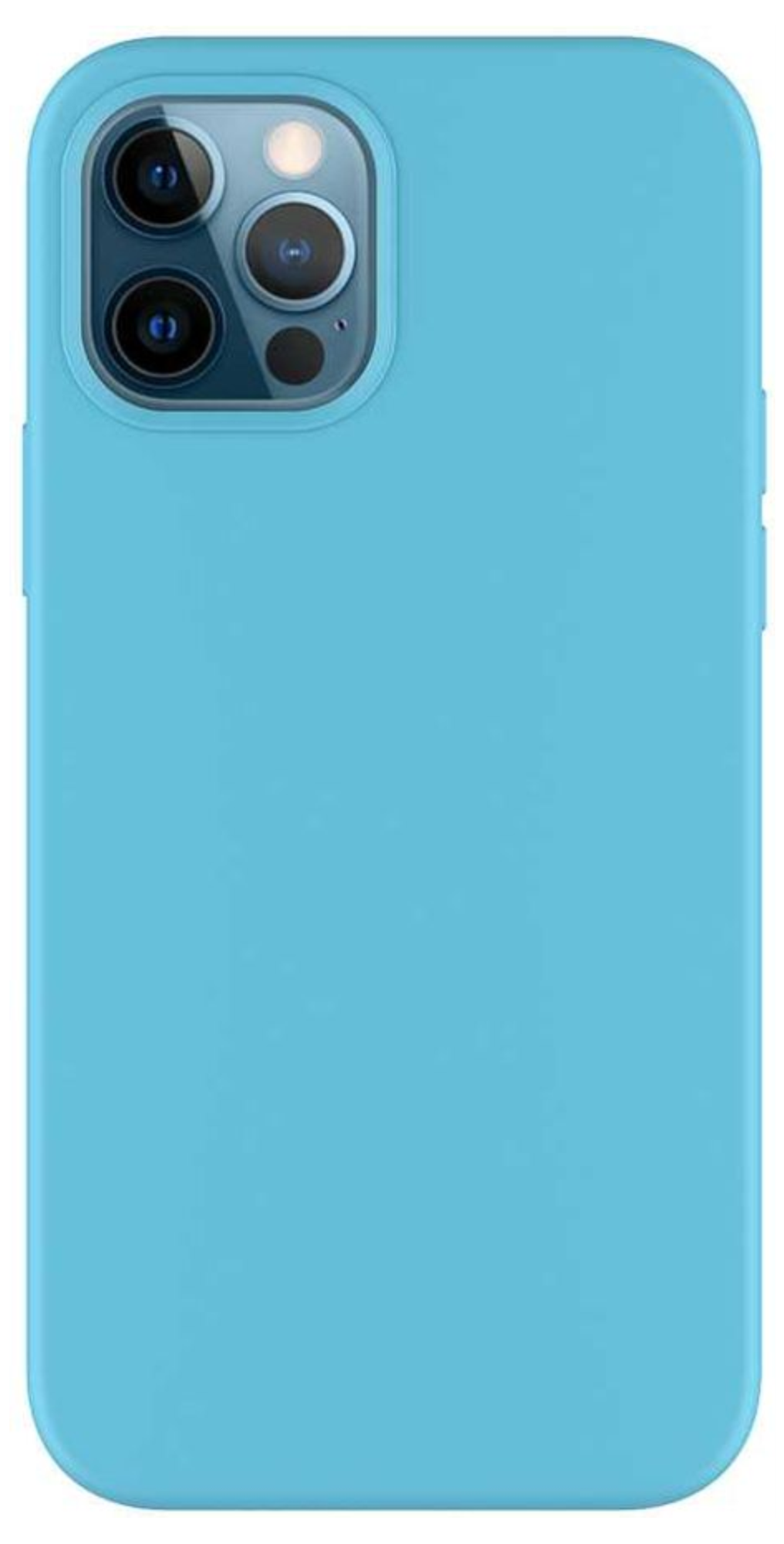 Чехол Deppa для Apple iPhone 12 Pro Max, Мятный