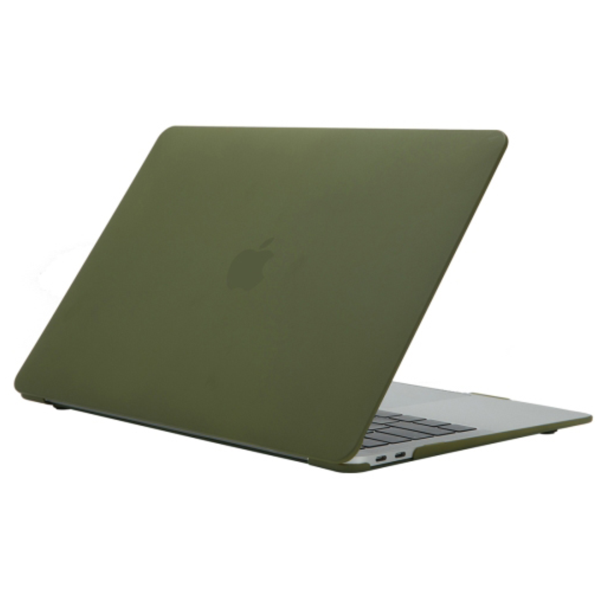 Чехол-накладка WiWu iKAVLAR для MacBook Pro 13, Темно-зеленый