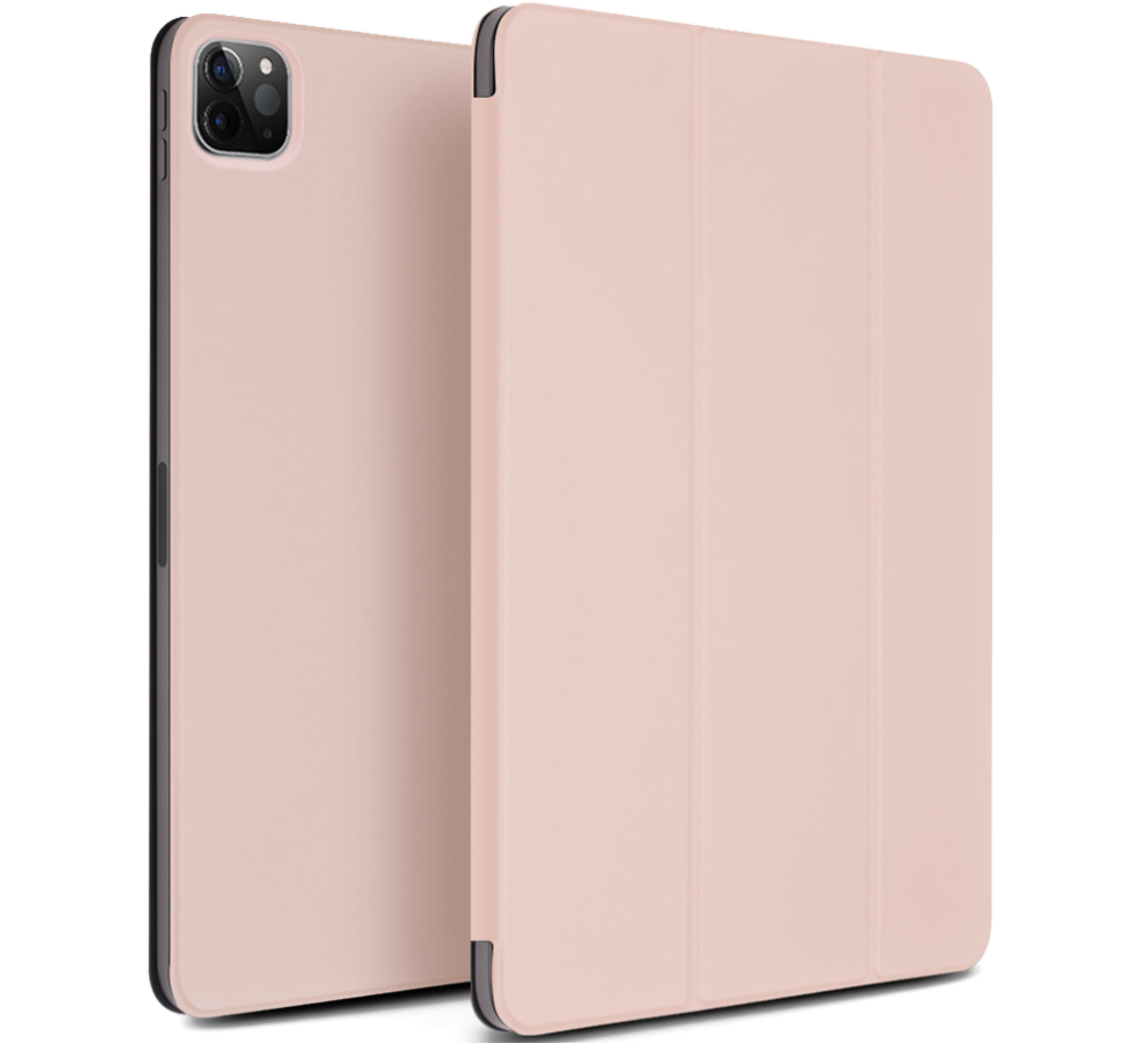 Чехол Baseus Simplism Magnetic Кожа для iPad Pro 11 (2020/2021), Розовый