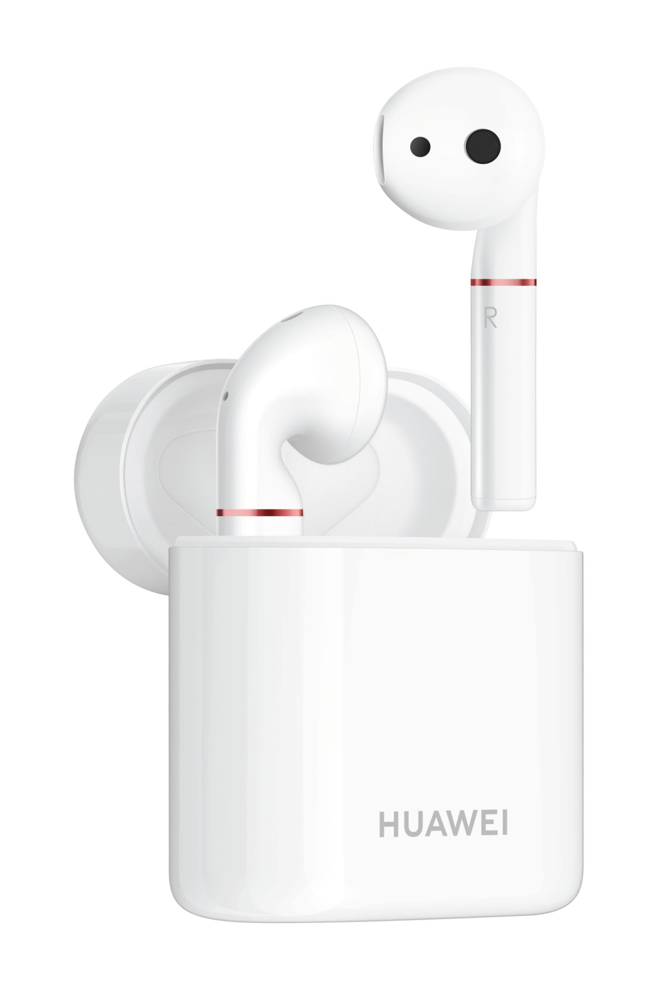 Huawei FreeBuds 2 Pro, Белые