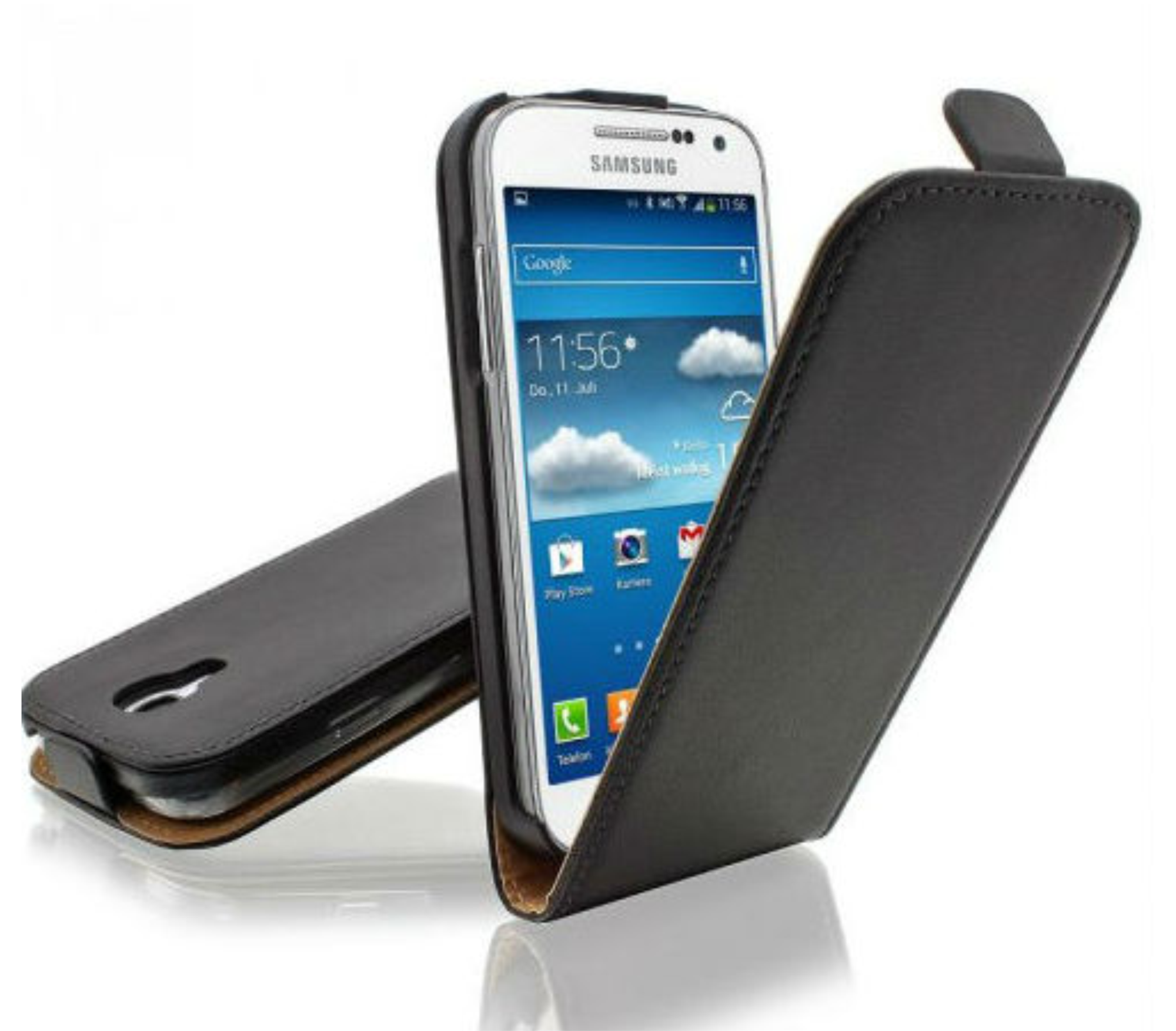 Чехол-книжка для Samsung Galaxy S4 Mini