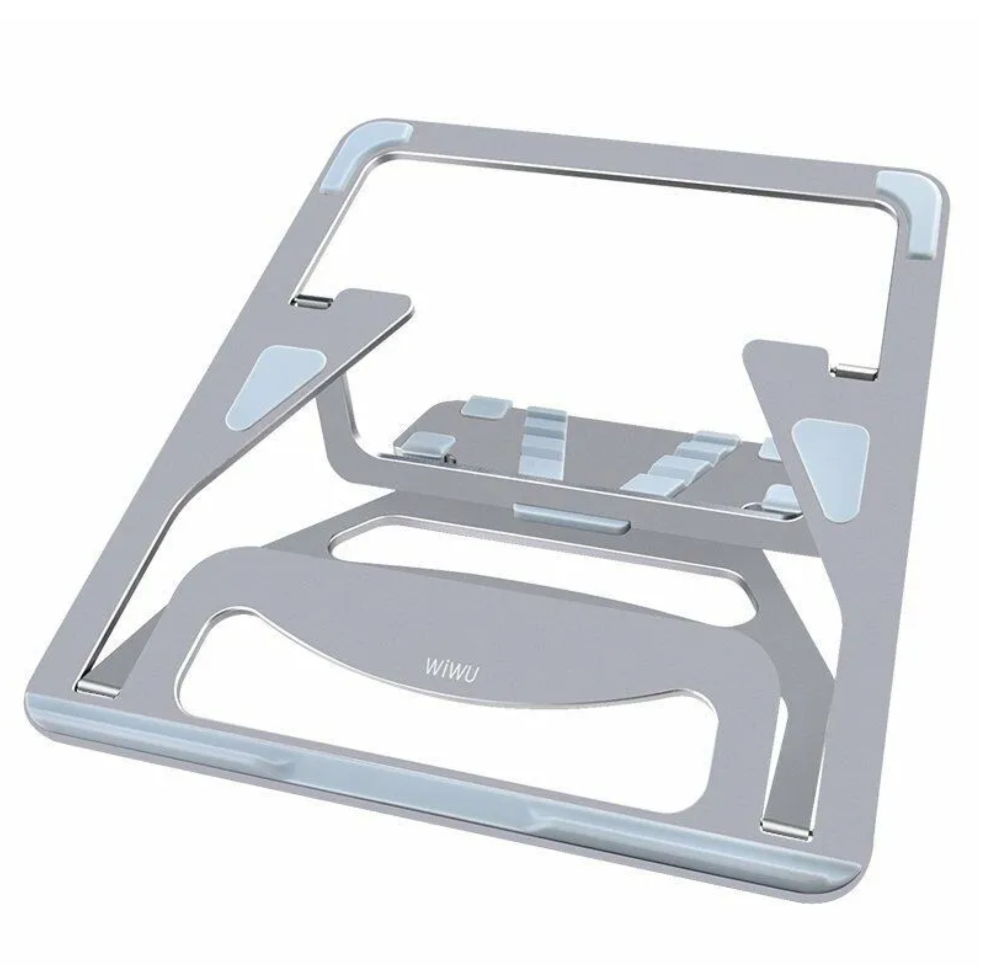 Подставка для Macbook WiWU Laptop Stand S100, Серебристый