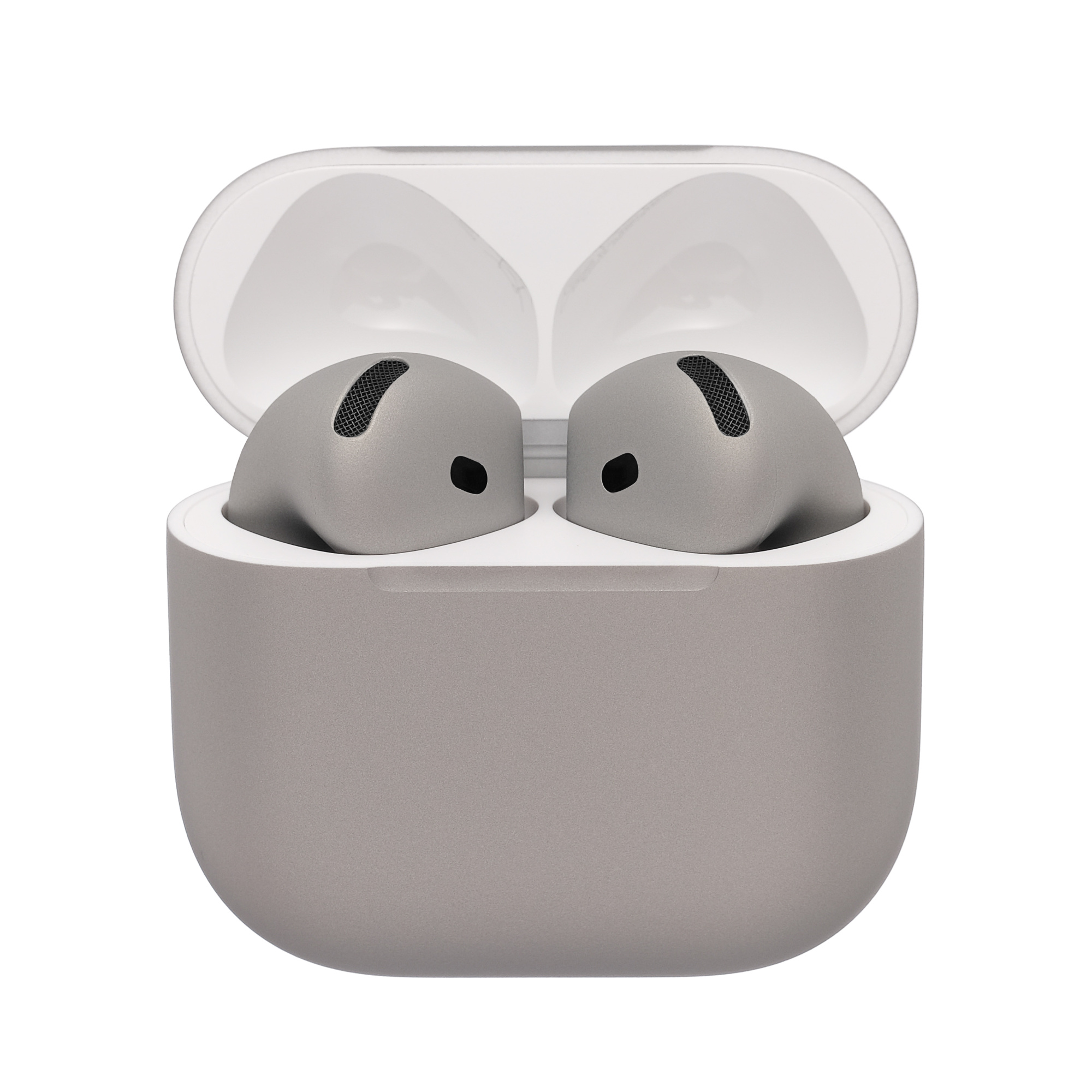 Apple AirPods 4 с шумоподавлением,  Натуральный матовый, MXP93 Apple AirPods 4 с шумоподавлением,  Натуральный матовый, MXP93