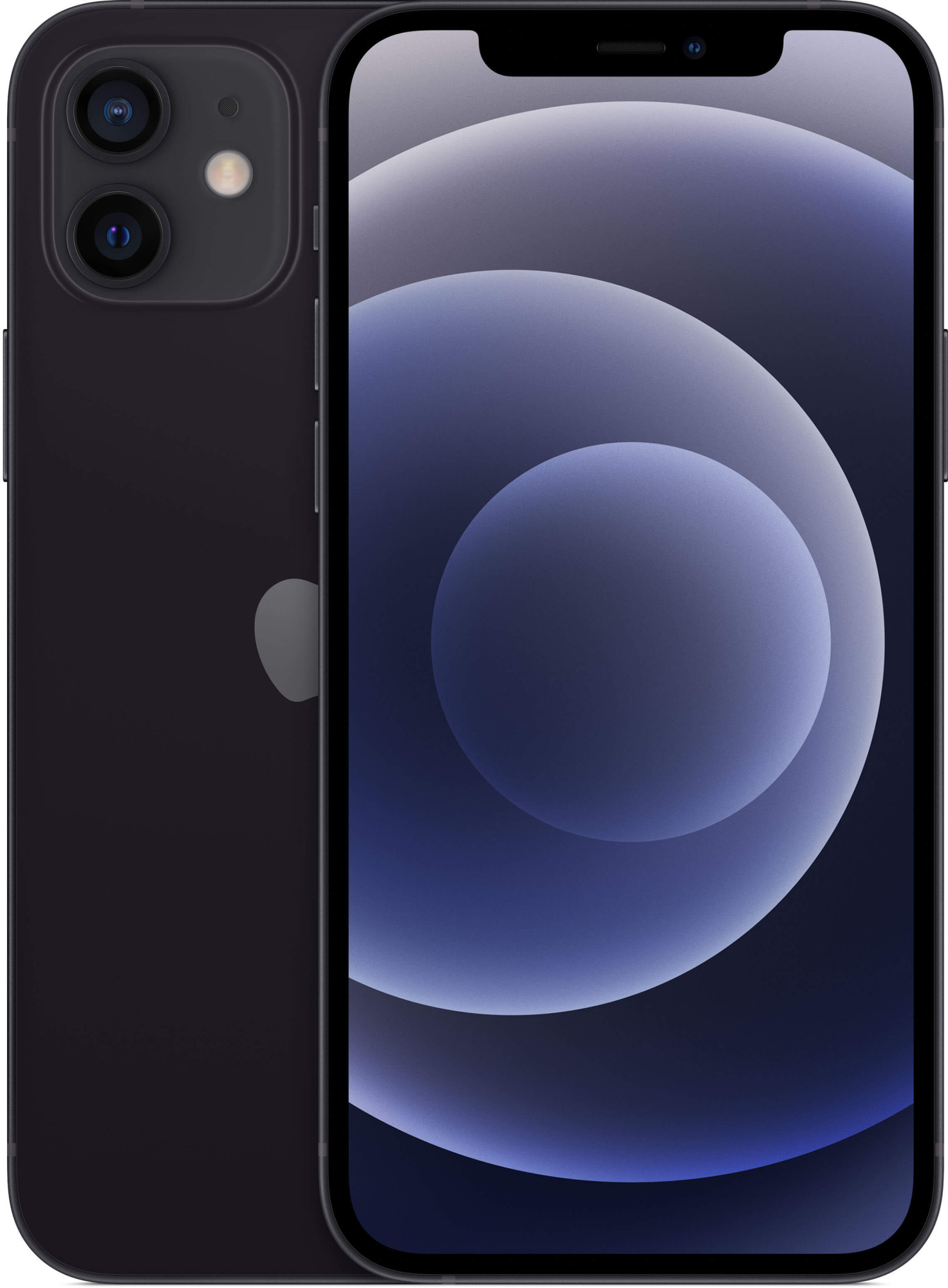 iPhone 12 64Гб (85% / заменен АКБ / без коробки) Черный RU - Б/У  ★★★☆☆