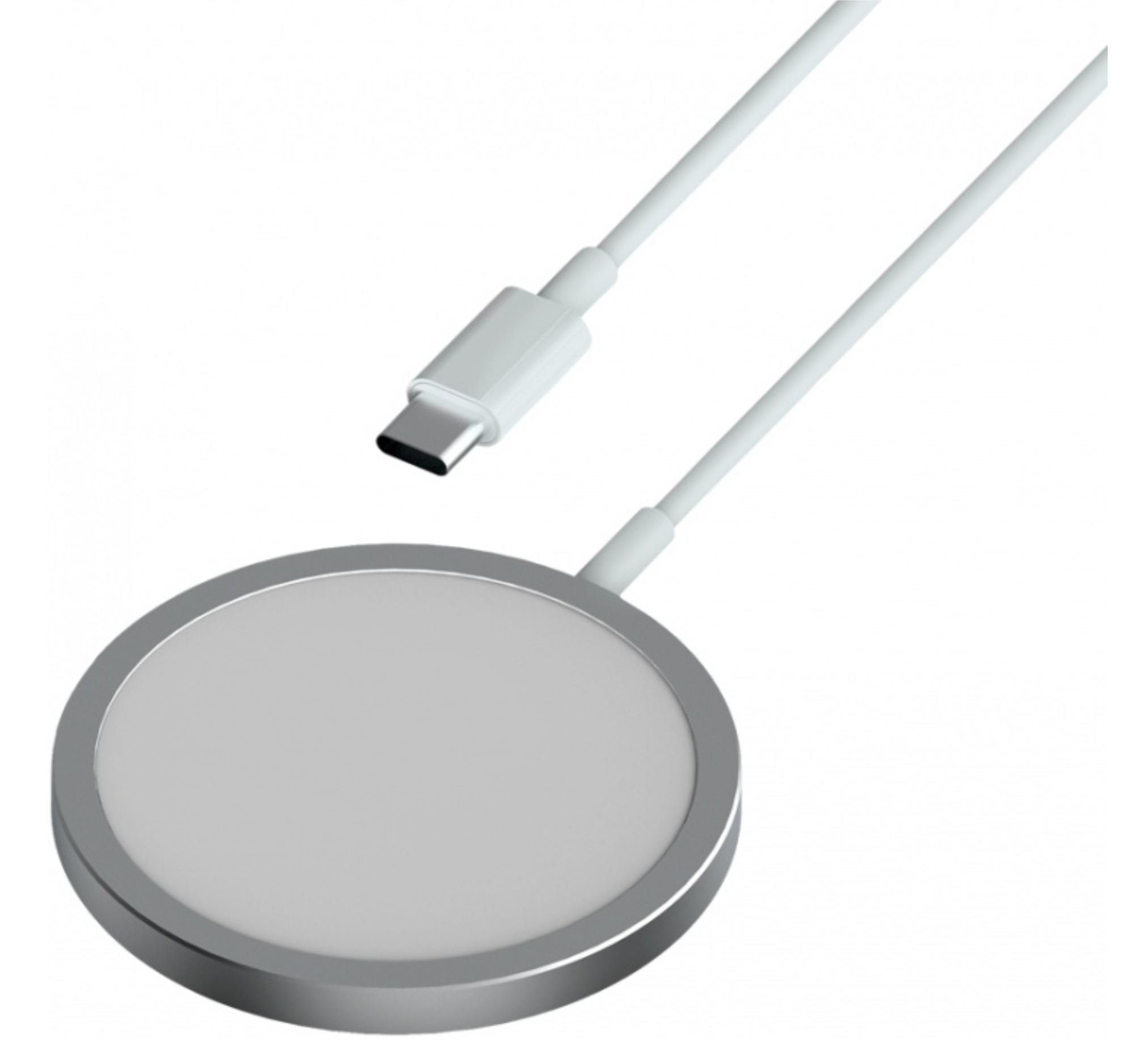 TFN MagSafe 15W, Серебро