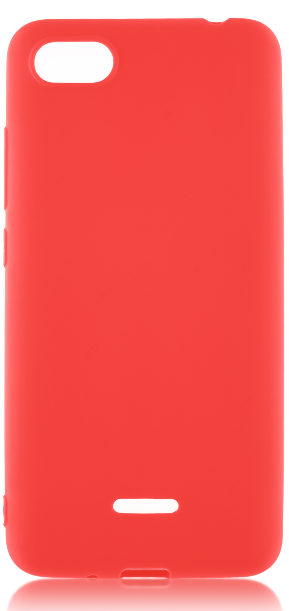 Чехол Силиконовый для Xiaomi Redmi 6A, Красный