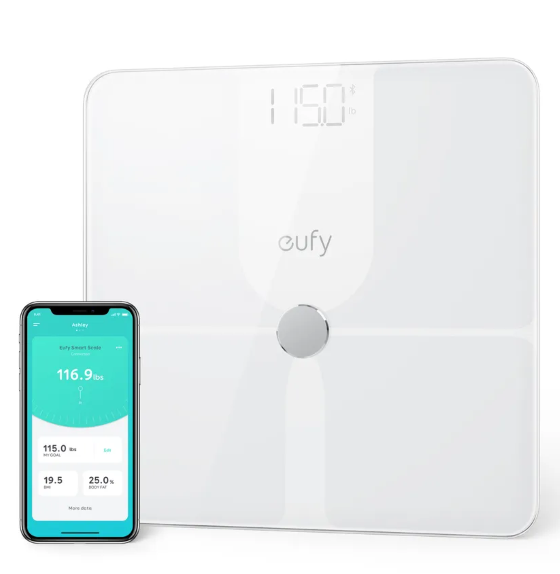Весы Anker T9147H21 Eufy Smart Scale P1, Белый Весы Anker T9147H21 Eufy Smart Scale P1, Белый в Краснодаре