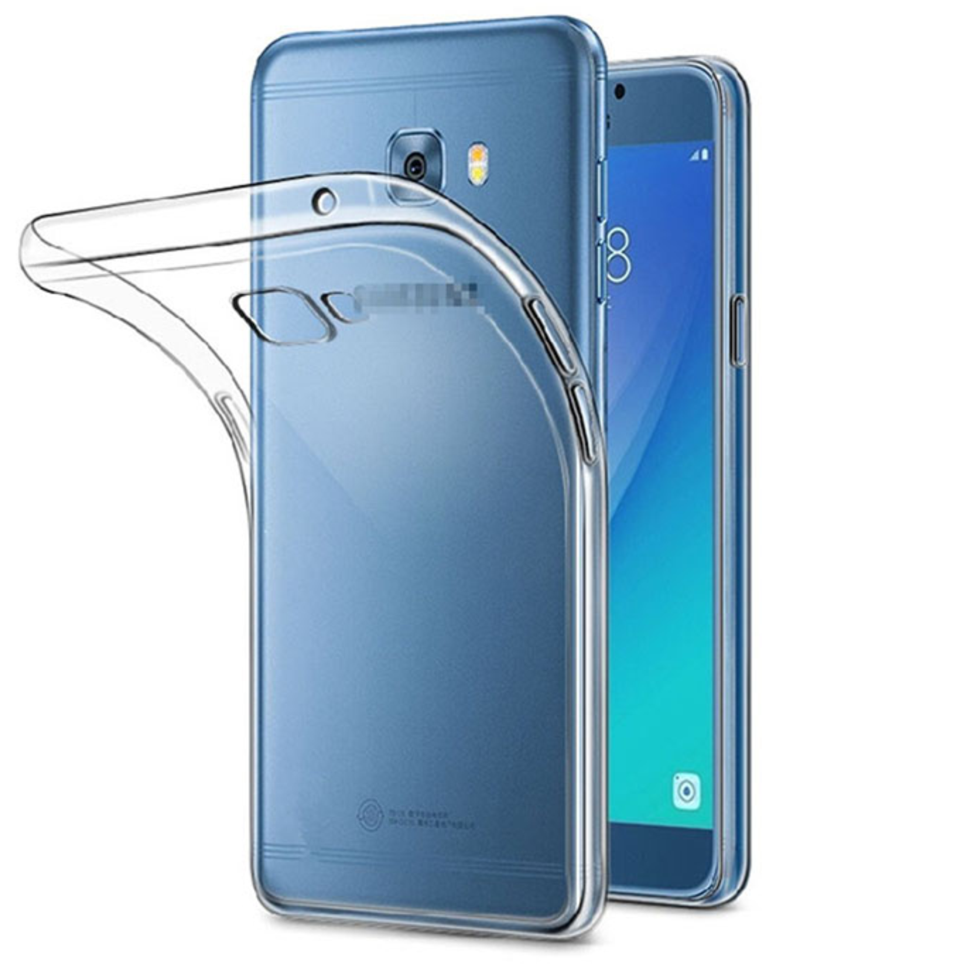 Чехол для Samsung Galaxy C5, Прозрачный