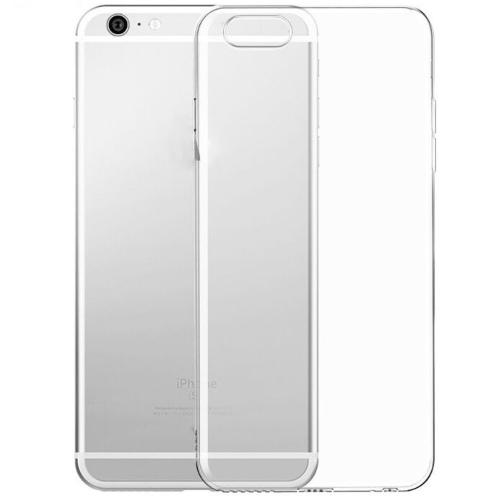 Чехол Hoco Силикон для iPhone 6/6S, Прозрачный