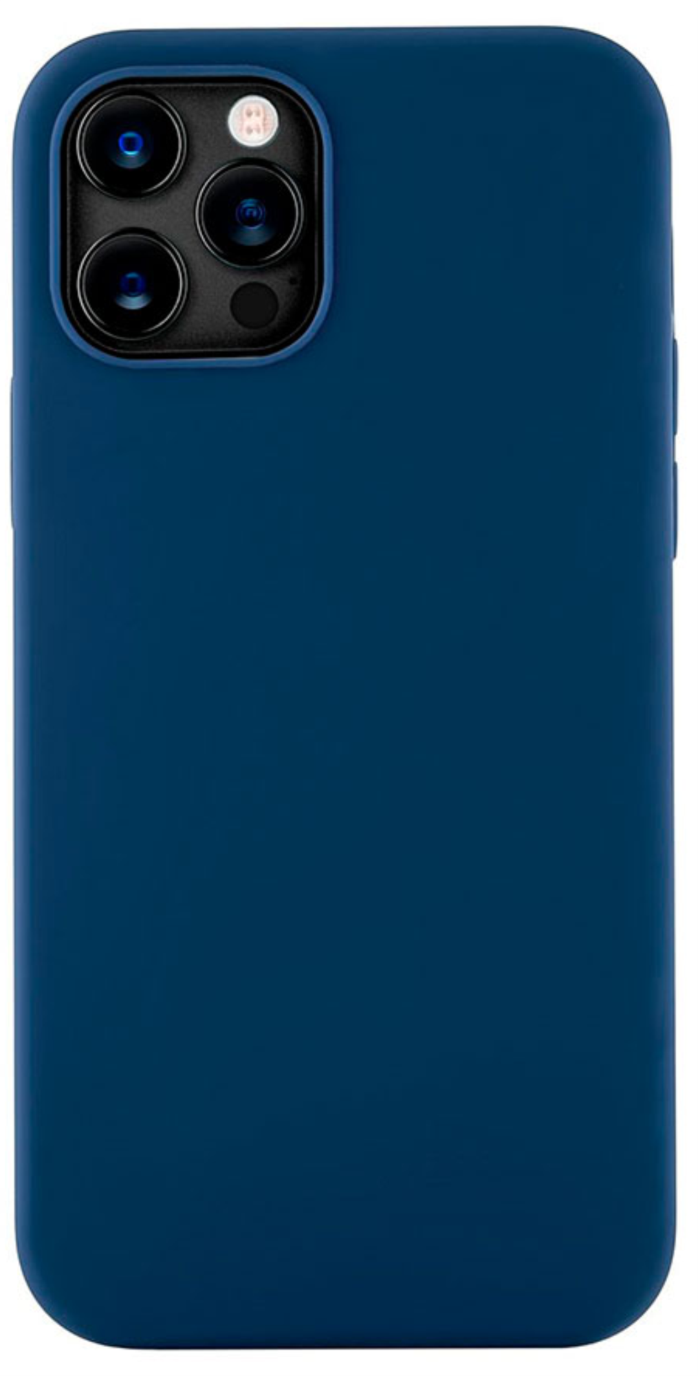 Чехол Ubear MagSafe для iPhone 12 Pro Max, Силикон, Синий