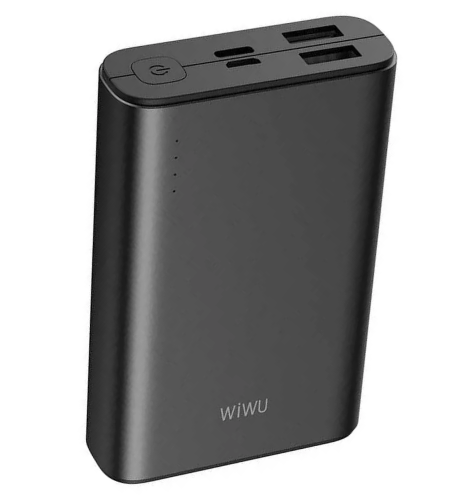 Power Bank WiWU Quantas JC-05, 10000 мА·ч, Черный