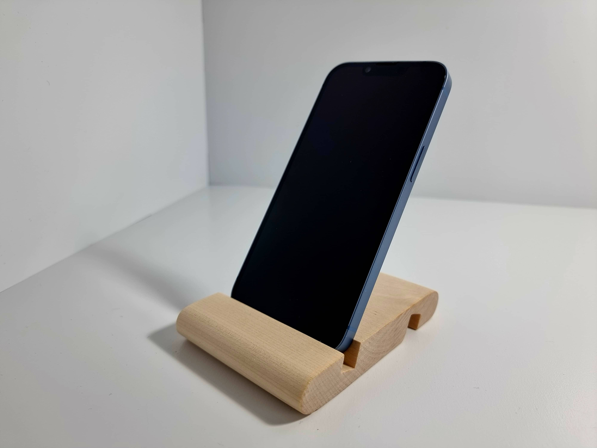 iPhone 14 128Гб, (1sim + eSIM / 87%), Голубой - БУ . . + +