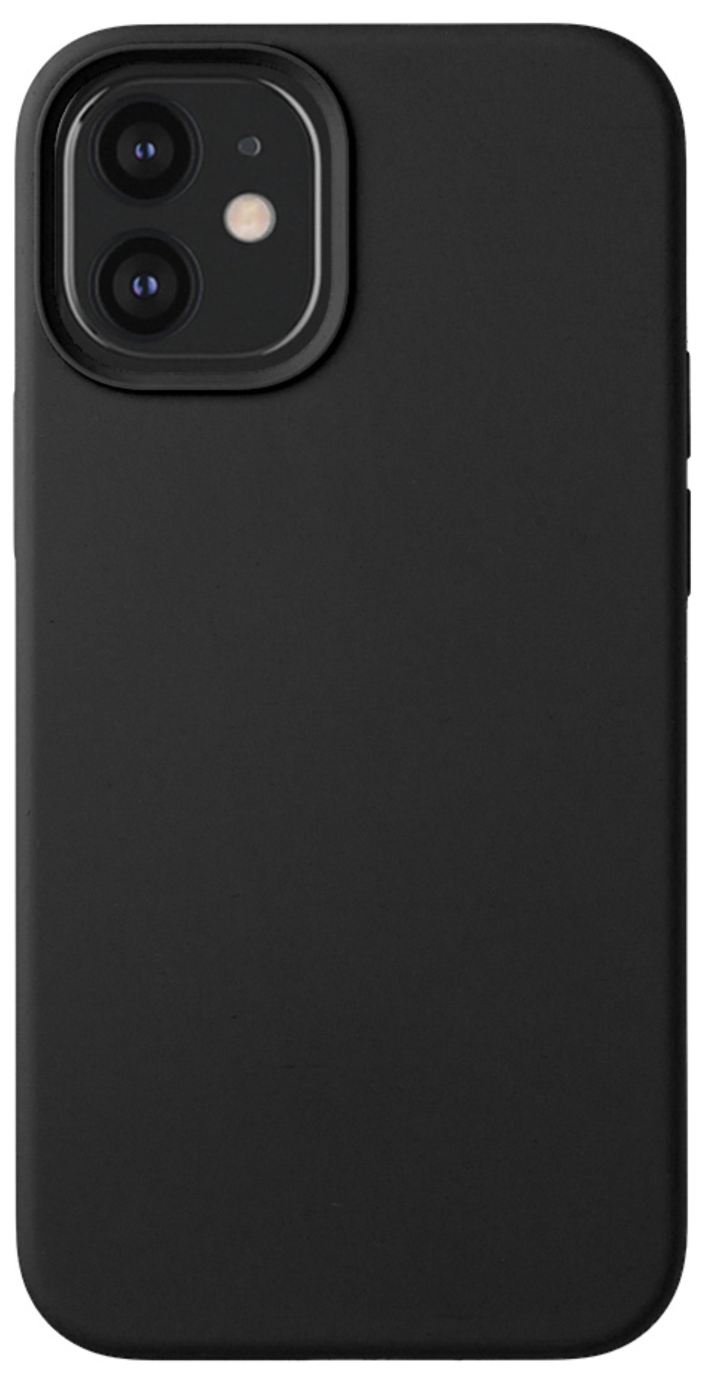 Чехол Deppa Силикон для iPhone 12 mini, Черный