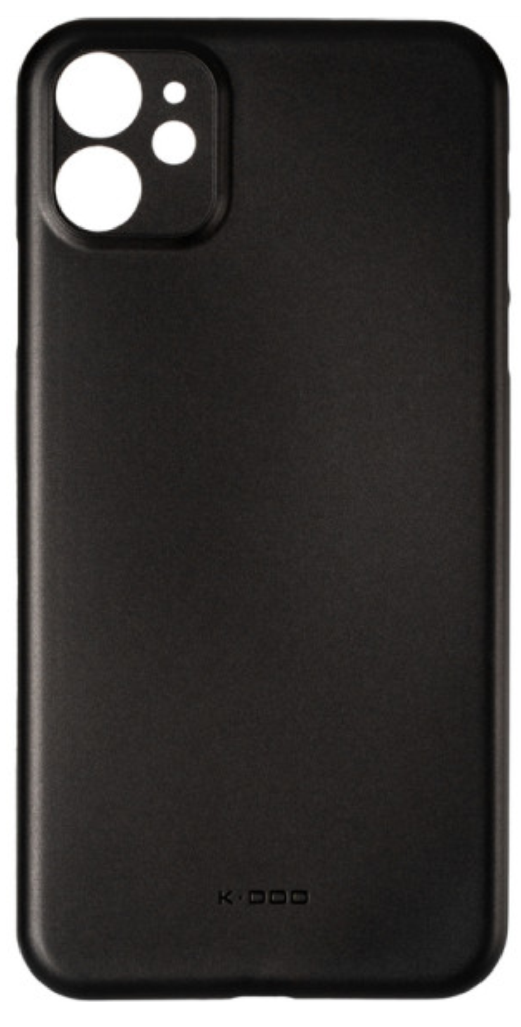 Чехол K-DOO Air Skin для Apple iPhone 11 Pro, Черный