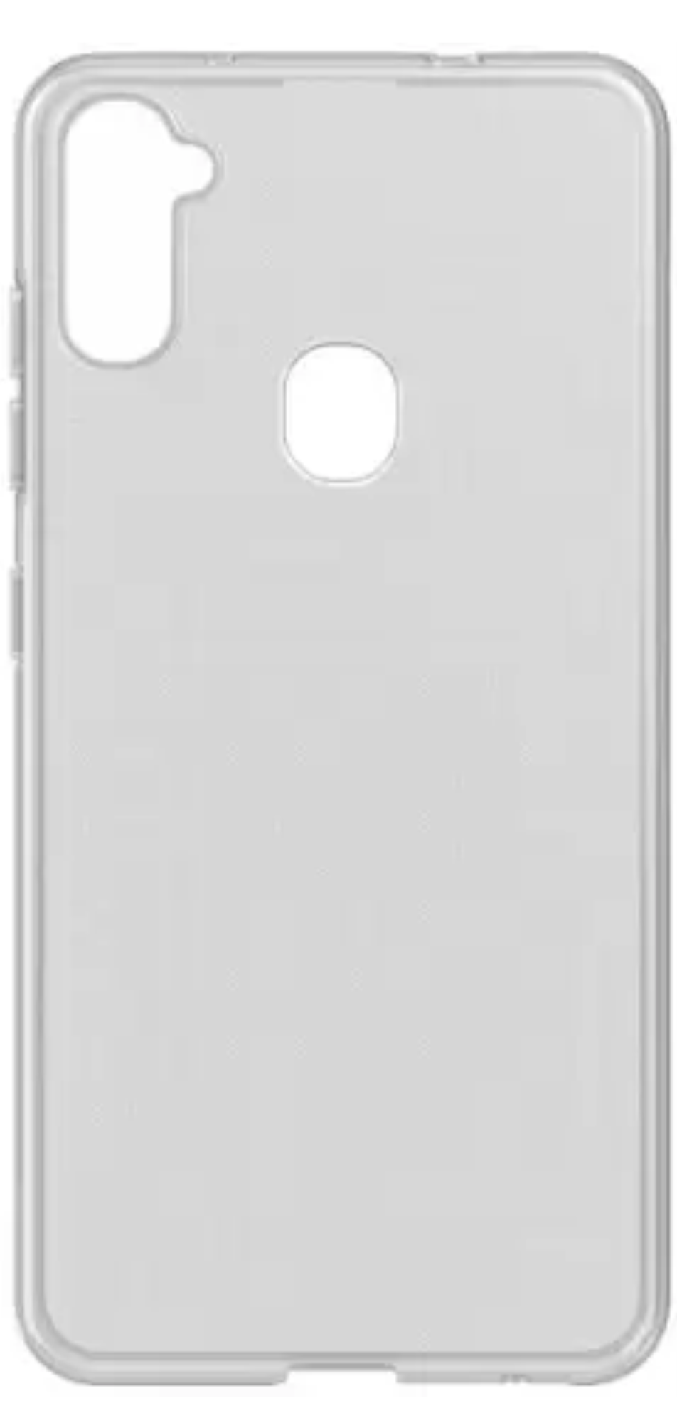 Чехол для Samsung Galaxy A11, Прозрачный