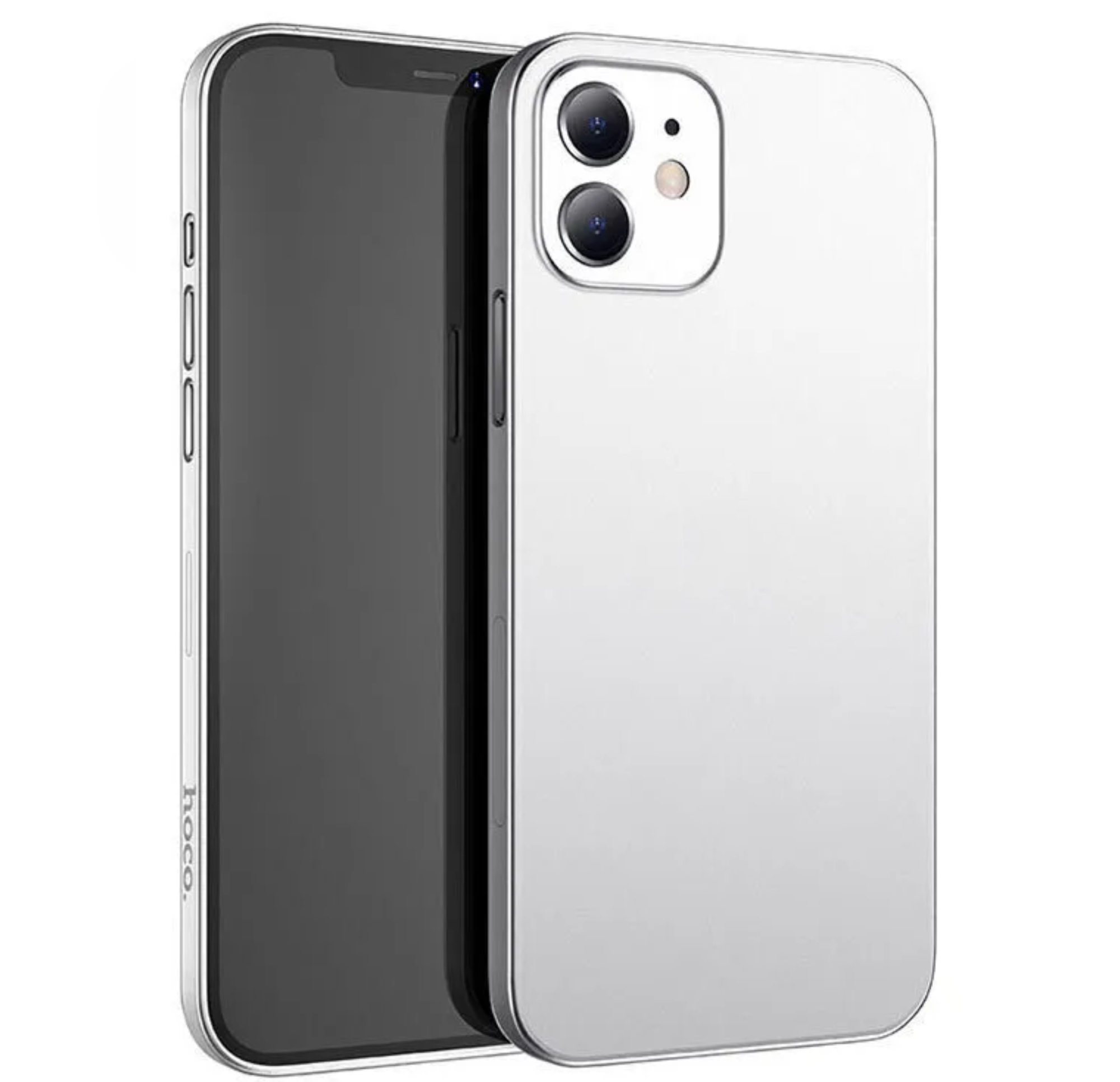 Чехол Hoco Силиконовый для iPhone 12 mini, Прозрачный