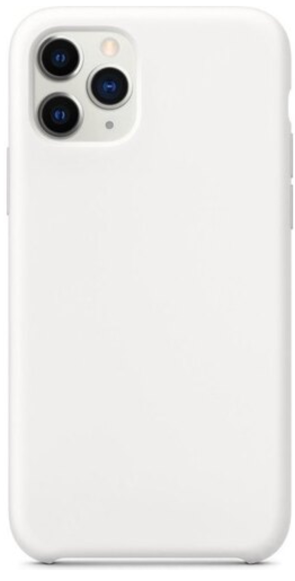 Оригинальный Силиконовый чехол для Apple iPhone 11 Pro, Белый