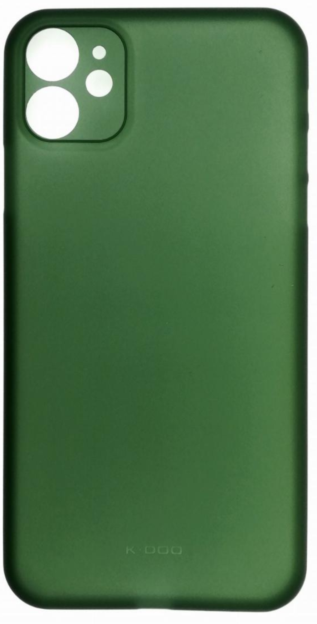 Чехол K-DOO Air Skin для Apple iPhone 11, Зеленый