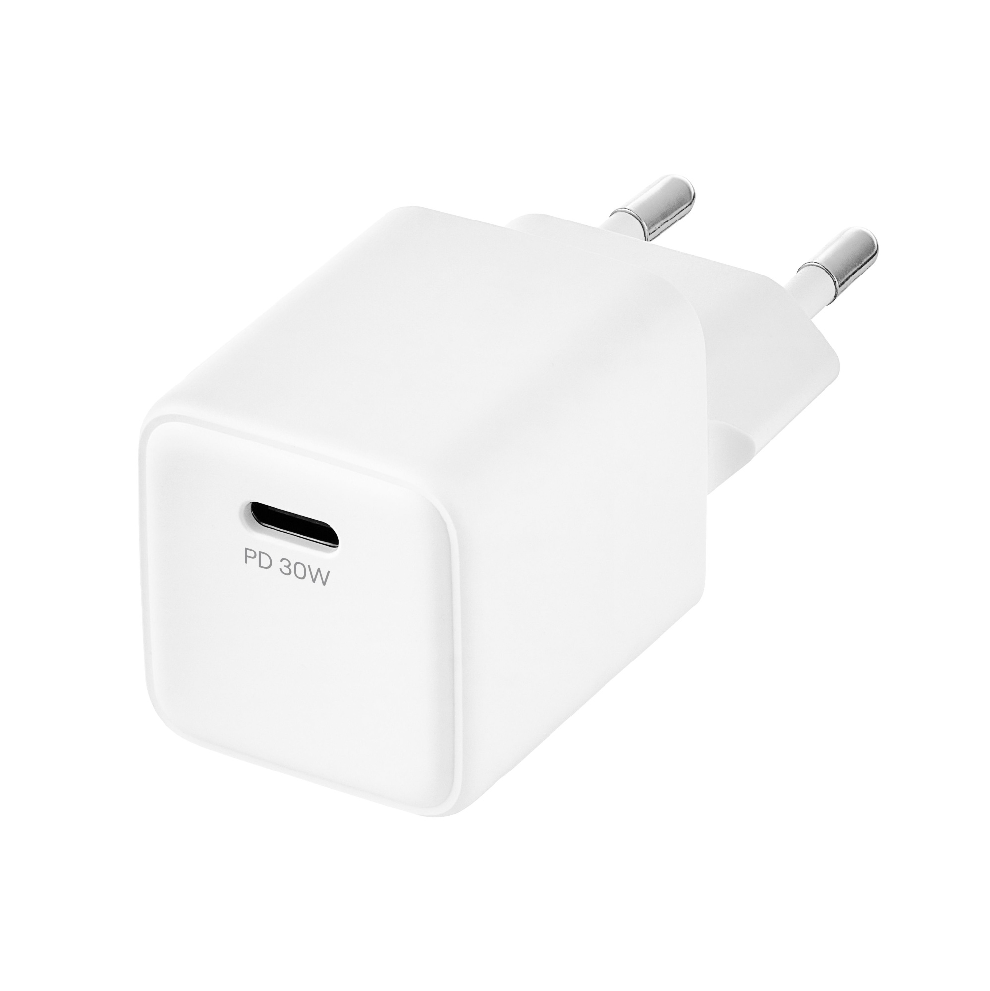 uBear Wall Charger Bridge USB-C, 30W, Белый