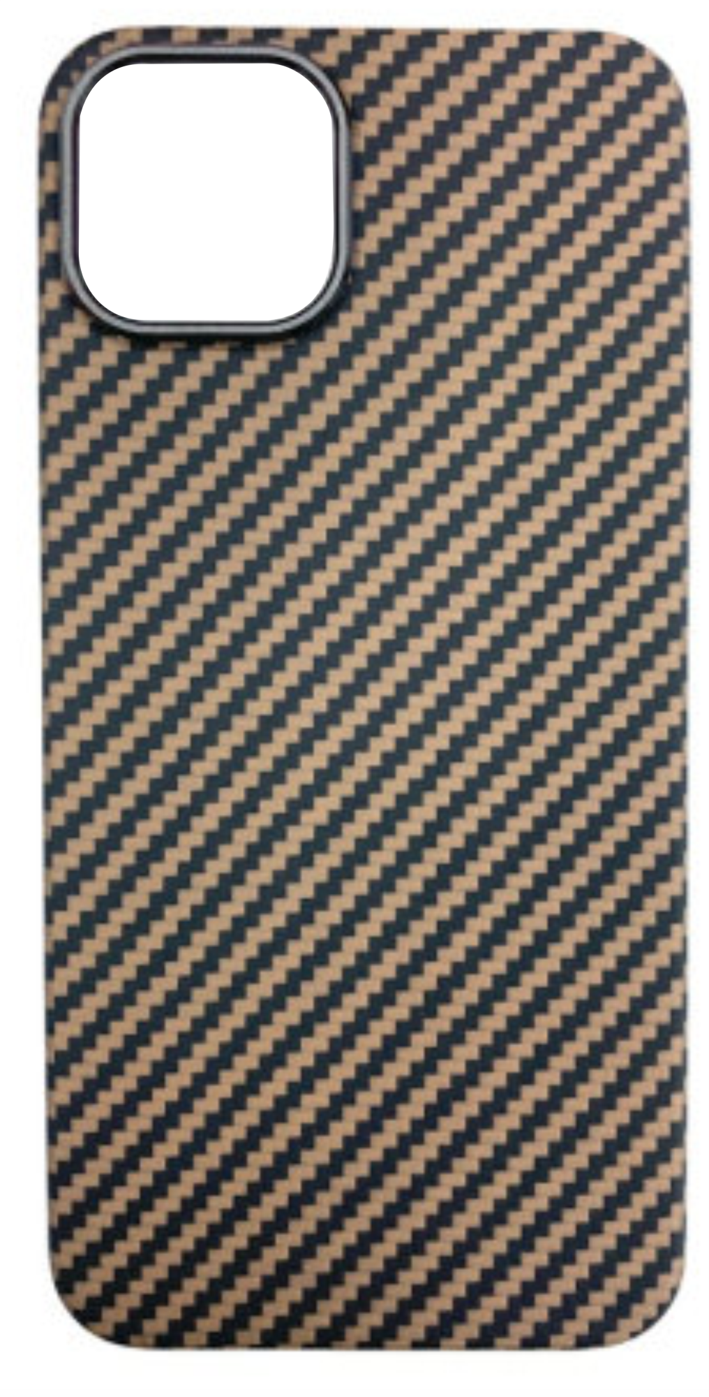 Чехол K-DOO Кевлар для iPhone 13 Pro Max, Коричневый