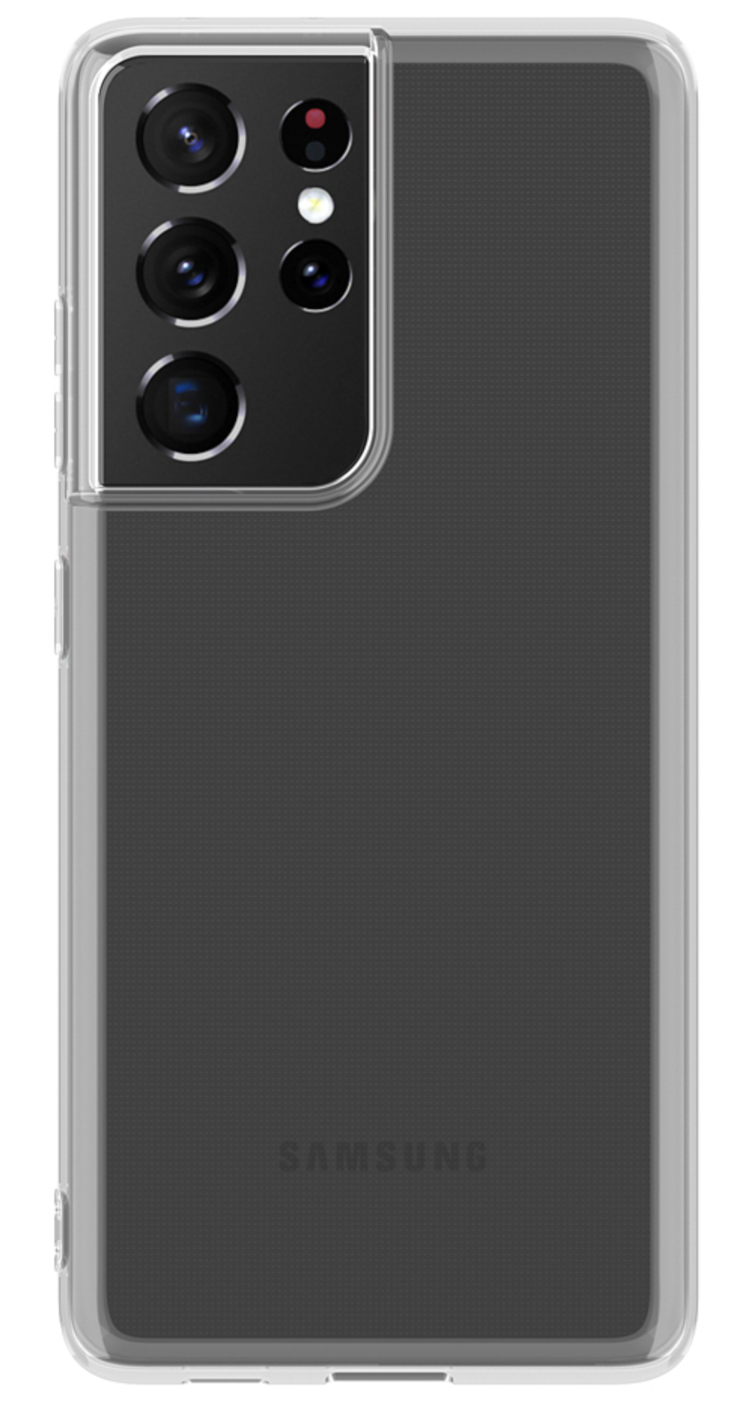 Чехол Deppa для Samsung Galaxy S21 Ultra, Прозрачный