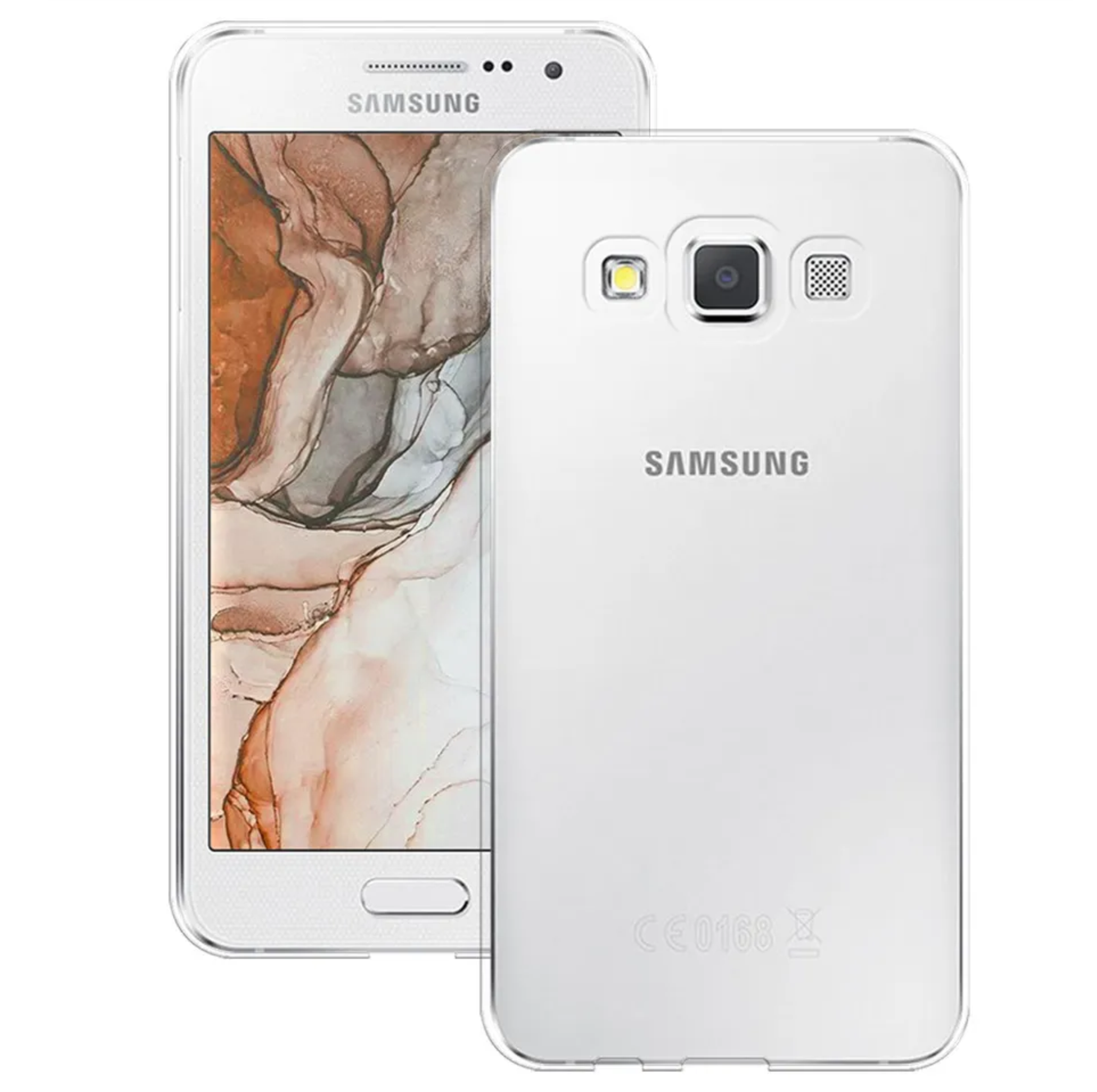 Чехол для Samsung Galaxy A3 2015, Прозрачный