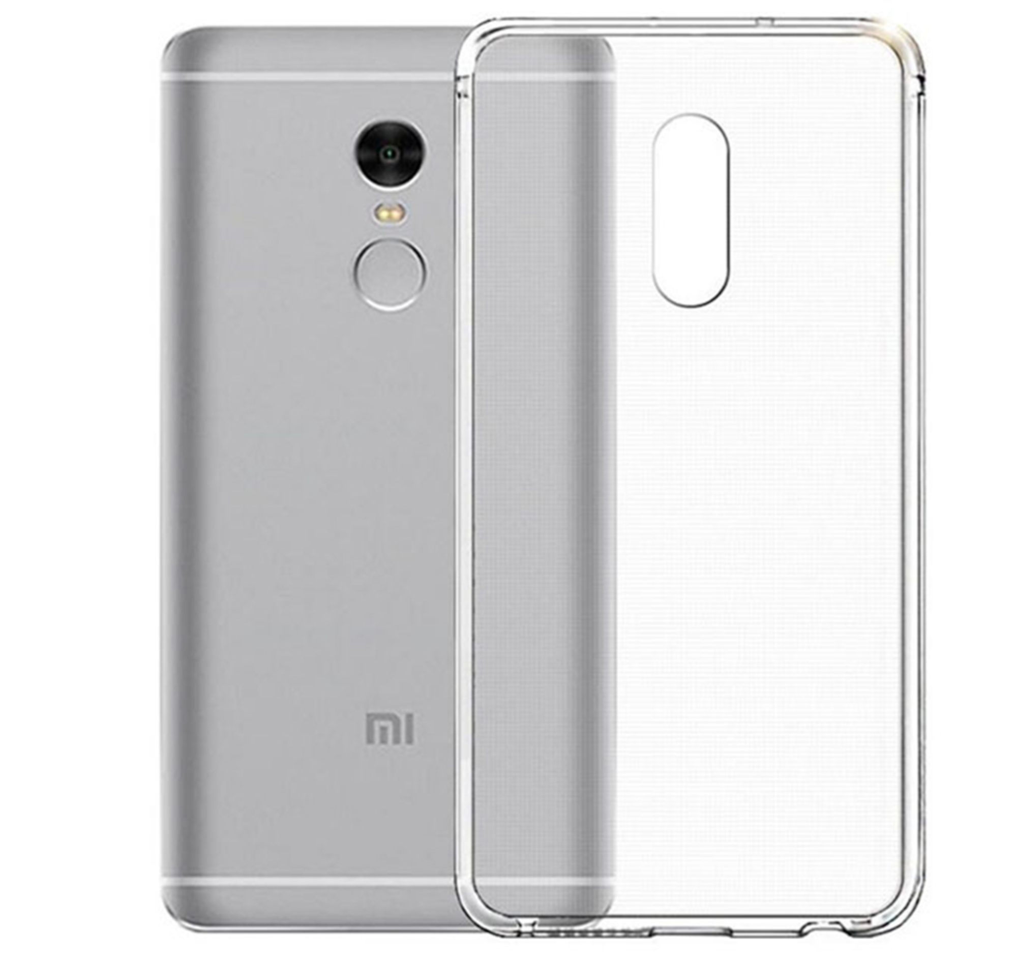 Силиконовый чехол для Xiaomi Redmi Note 3, Прозрачный