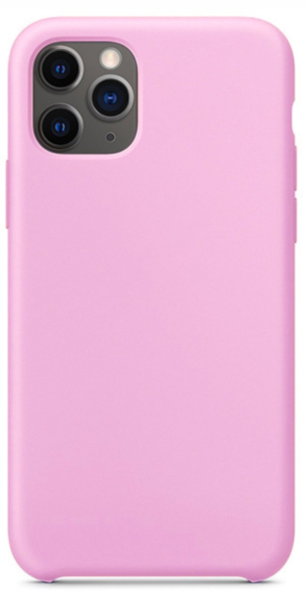 Оригинальный Силиконовый чехол для Apple iPhone 11 Pro Max, Малиновый