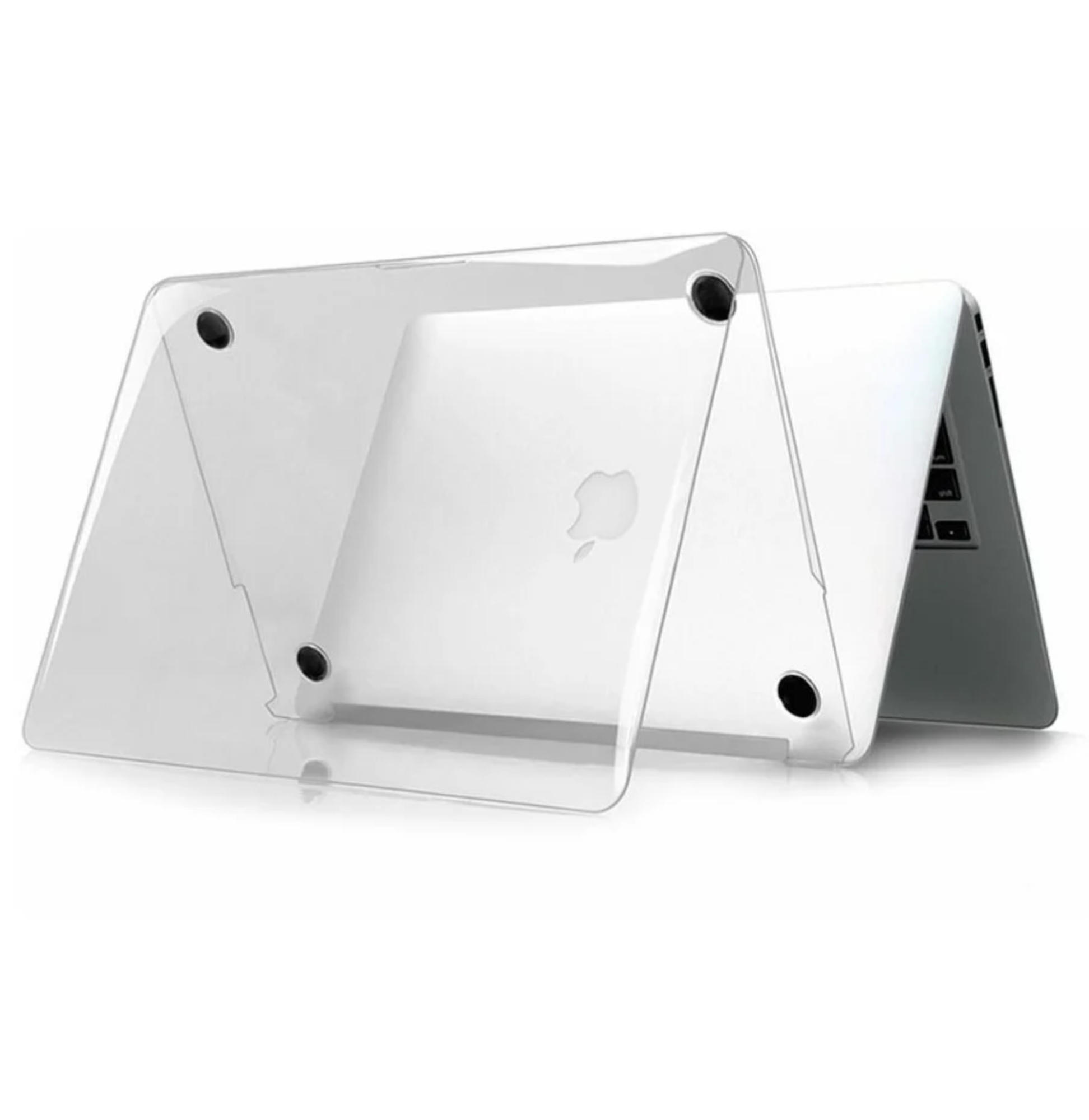 Чехол-накладка WiWu iSHIELD для MacBook 14.2 Pro, Прозрачный