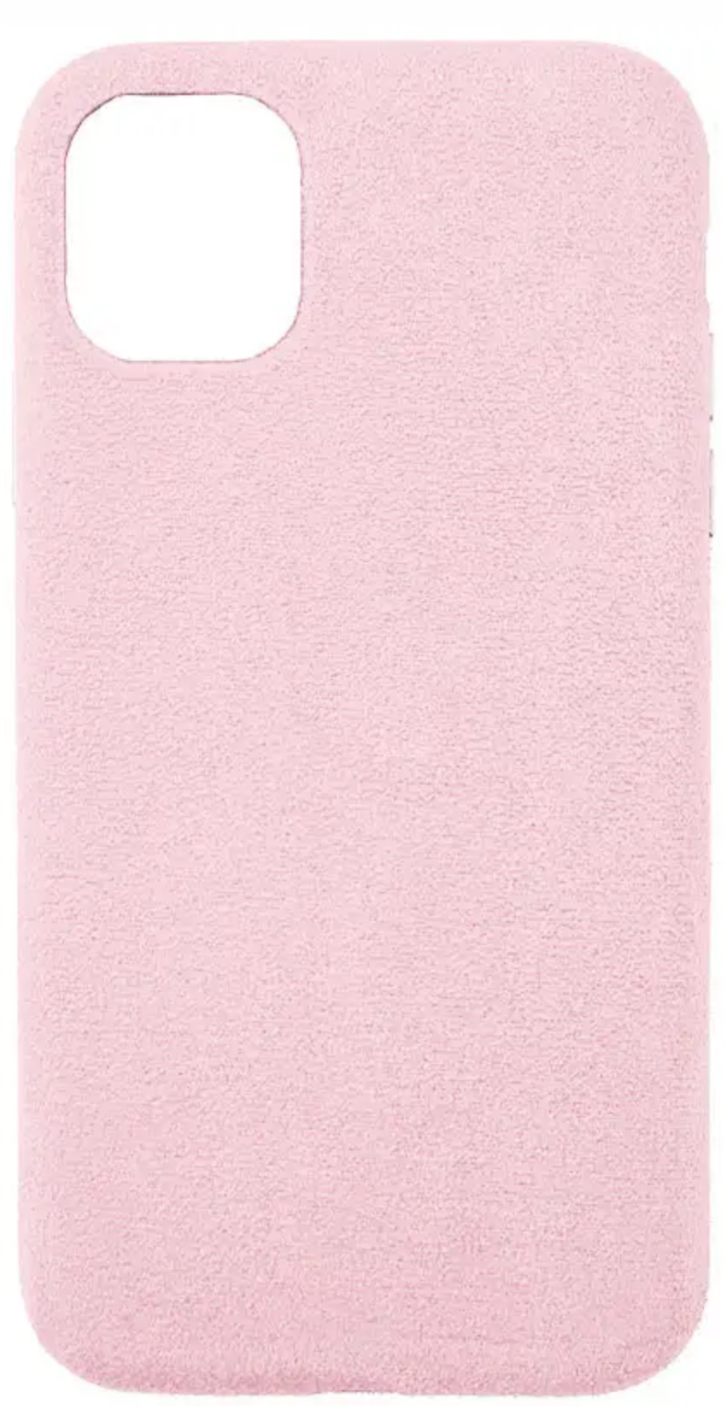 Оригинальный чехол из алькантары для Apple iPhone 11, Розовый