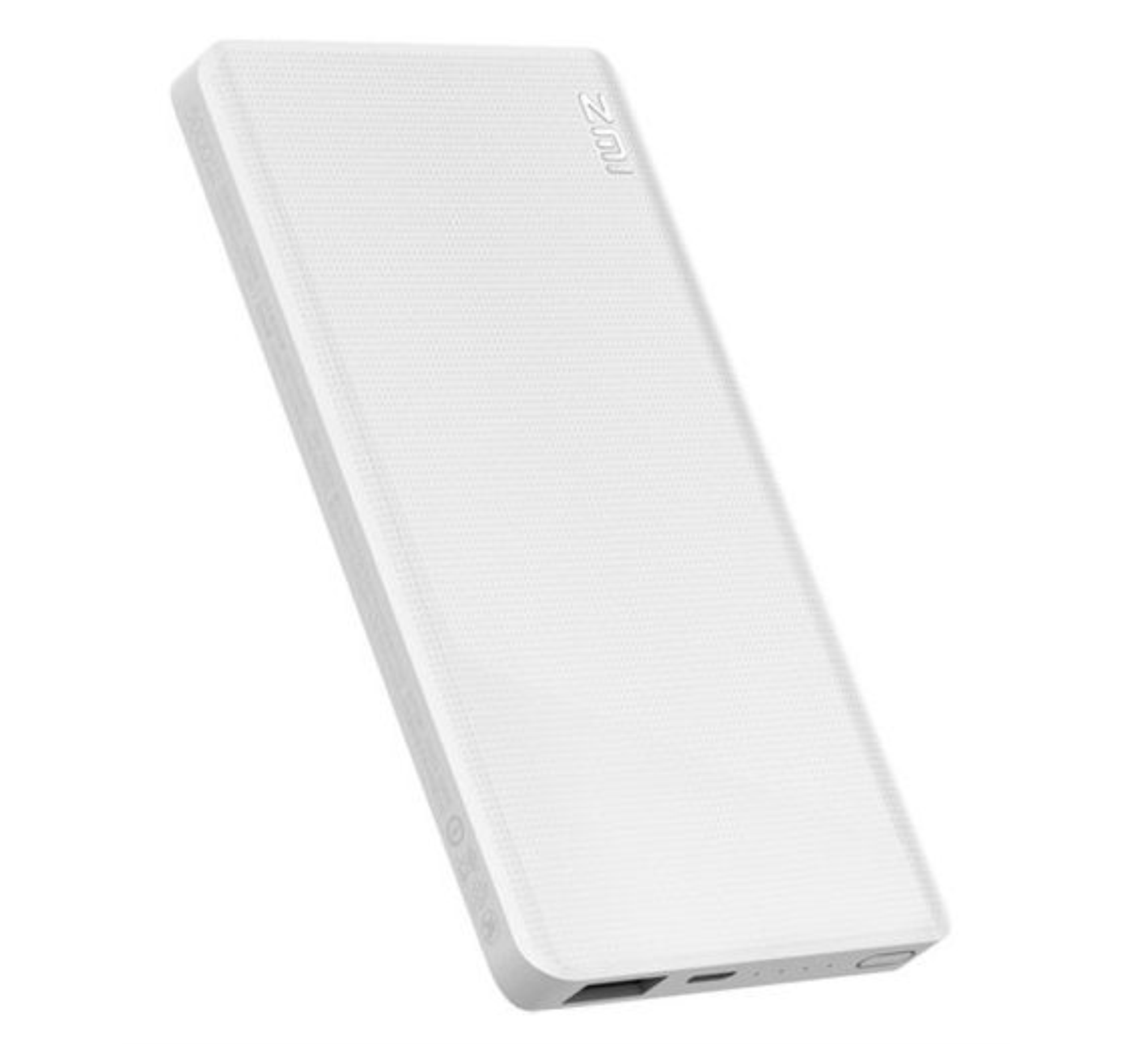 Power Bank ZMI, 5000 мА·ч, Белый