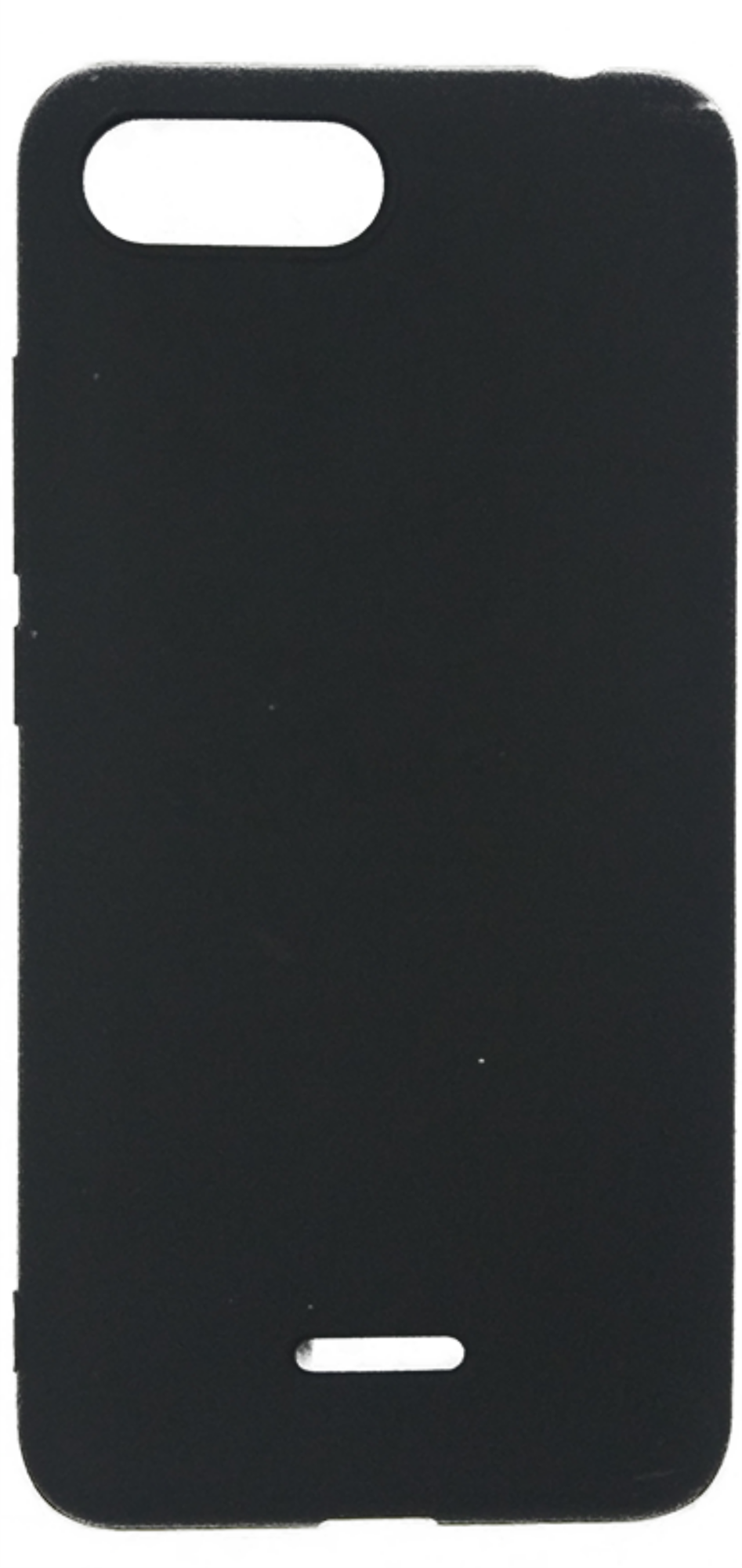 Чехол Силиконовый для Xiaomi Redmi 6A, Черный