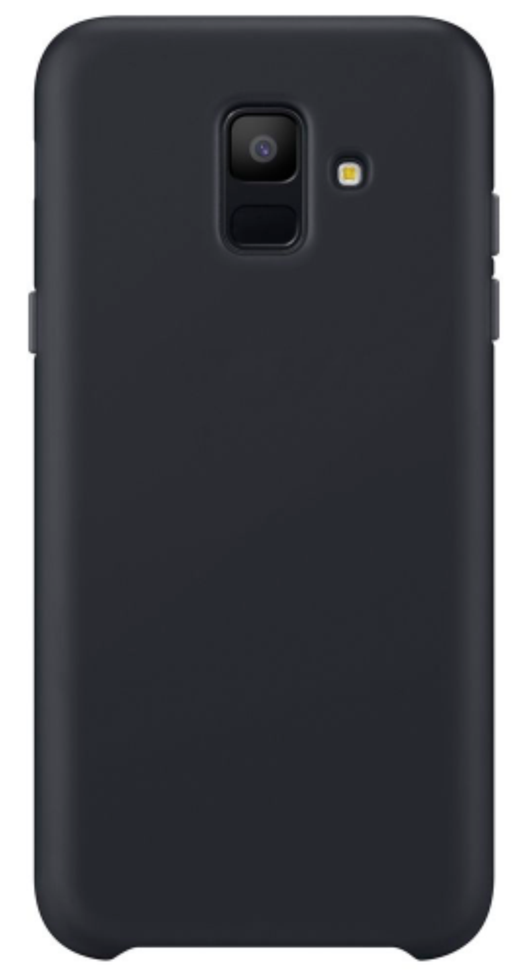 Чехол Силиконовый для Galaxy A6 2018, Черный