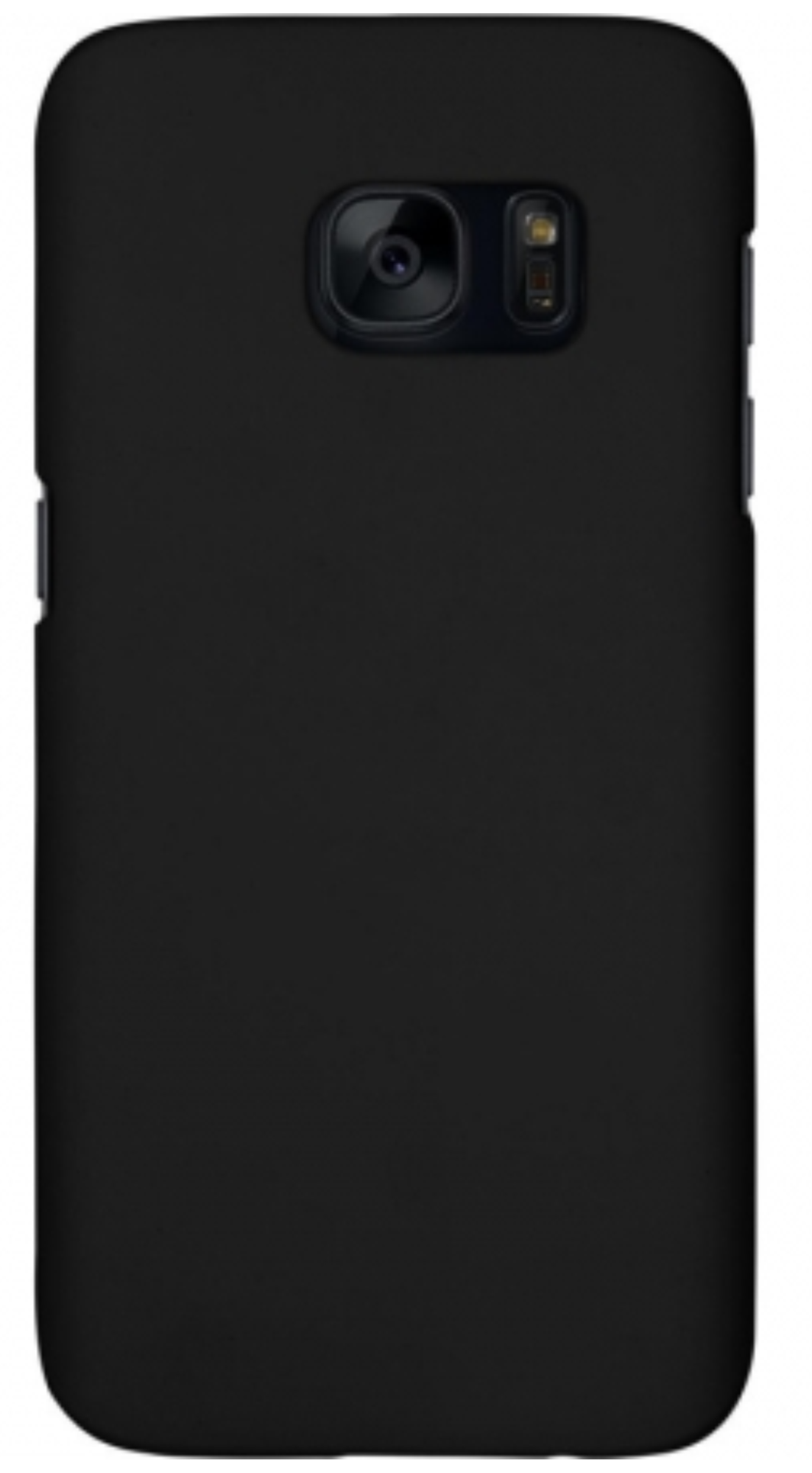 Чехол пластик софт-тач для Samsung S7