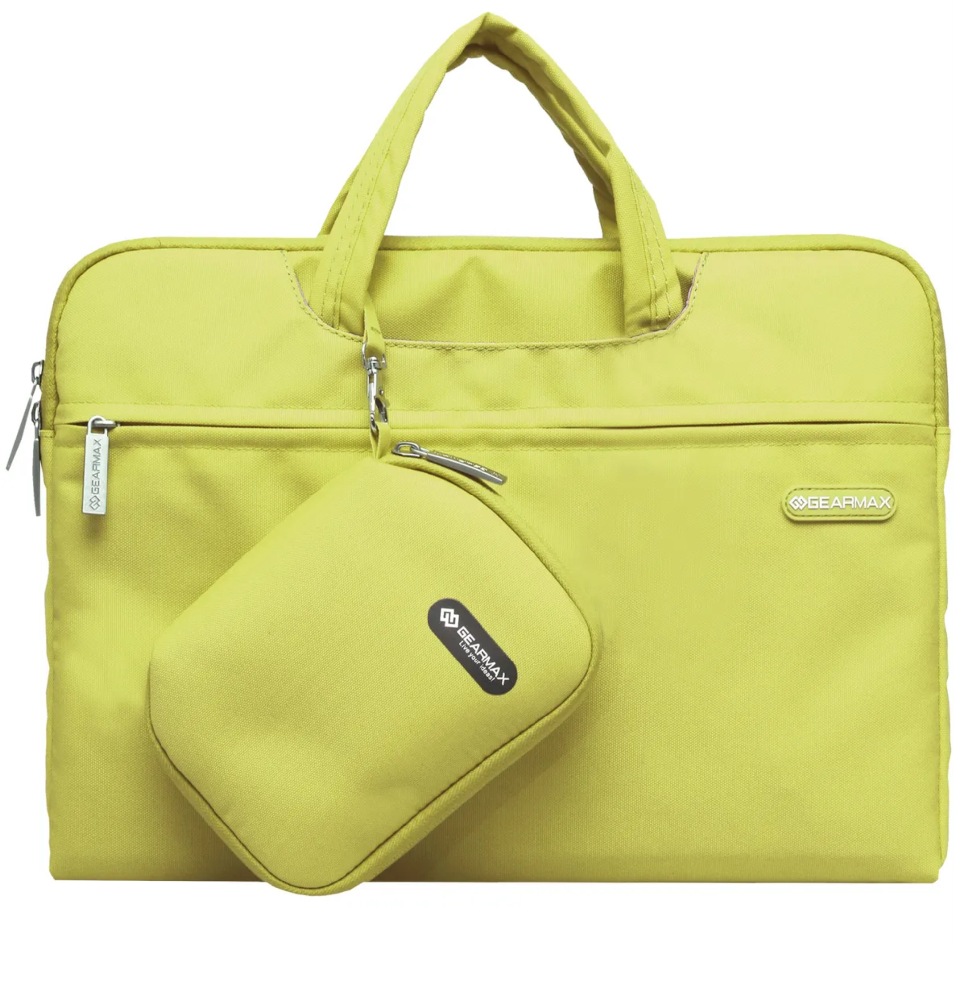 Сумка WiWu Campus Slim для MacBook 13, Зеленая