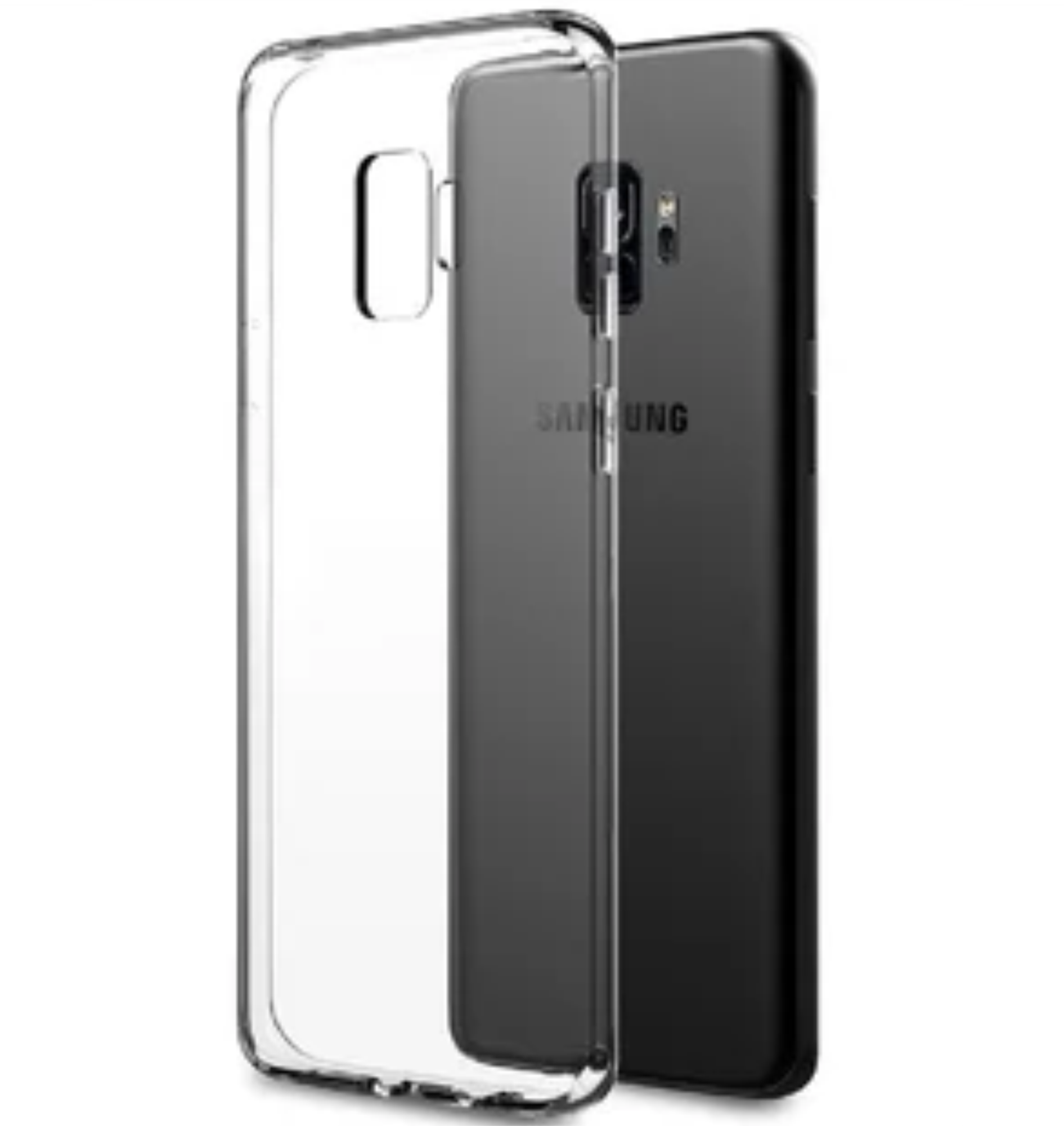 LuxCase для Samsung Galaxy S9 Plus, Прозрачный