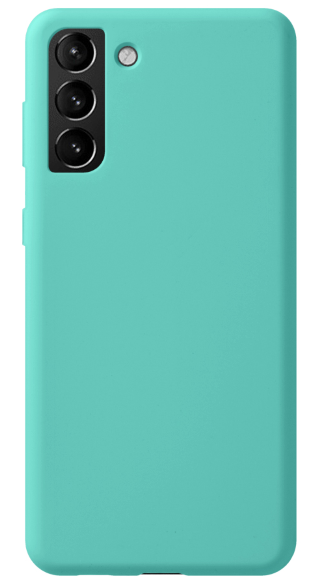 Чехол Deppa Силикон Pro для Samsung Galaxy S21 Plus, Мятный