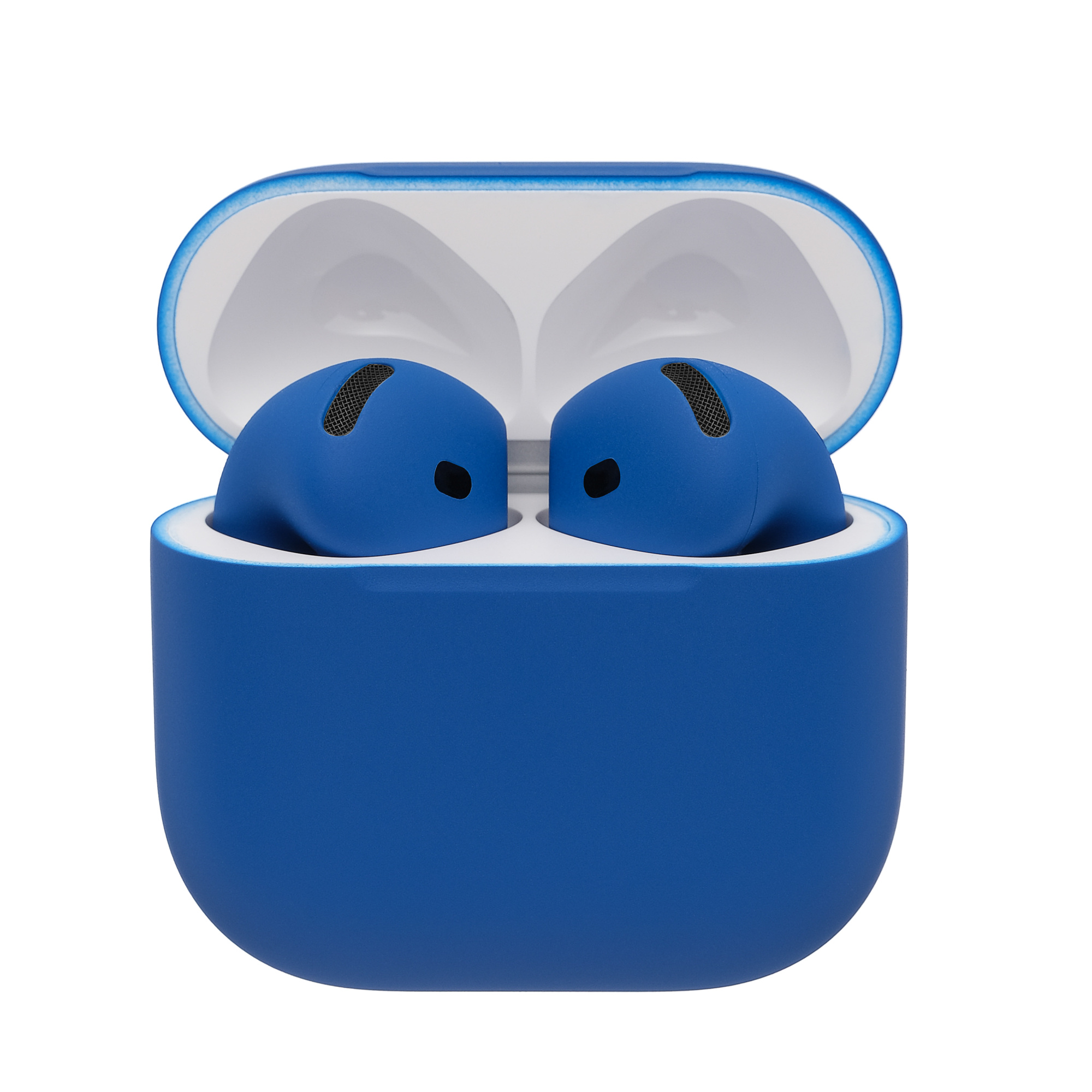 Apple AirPods 4, Матовый, Ультрамариновый, MXP63 Apple AirPods 4, Матовый, Ультрамариновый, MXP63