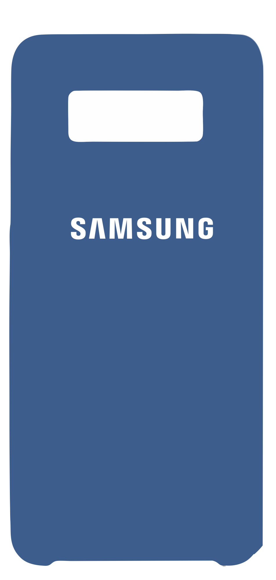 Чехол Силиконовый для Samsung Galaxy Note 8, Синий