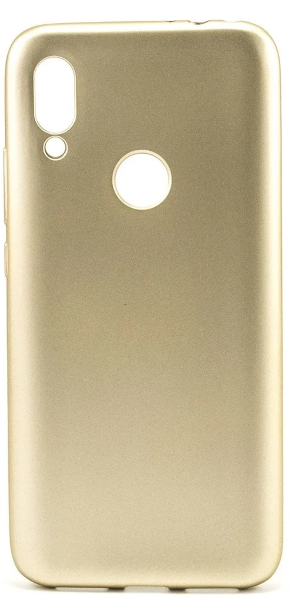 Силиконовый чехол для Xiaomi Mi5, Золотой, Матовый