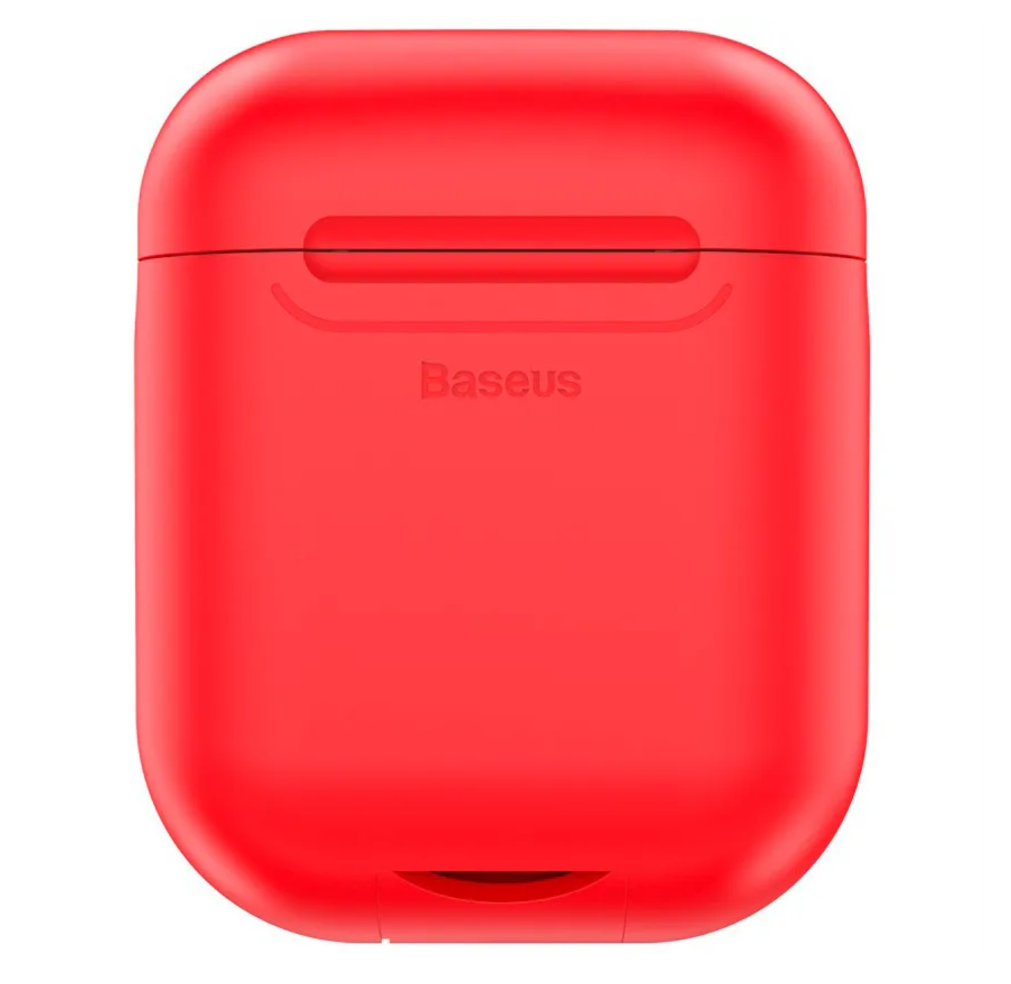 Чехол Baseus с зарядкой для Airpods, Красный