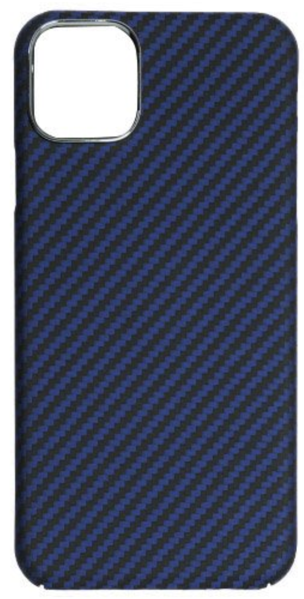 Чехол K-DOO Кевлар для iPhone 12/12 Pro, Черно-синий