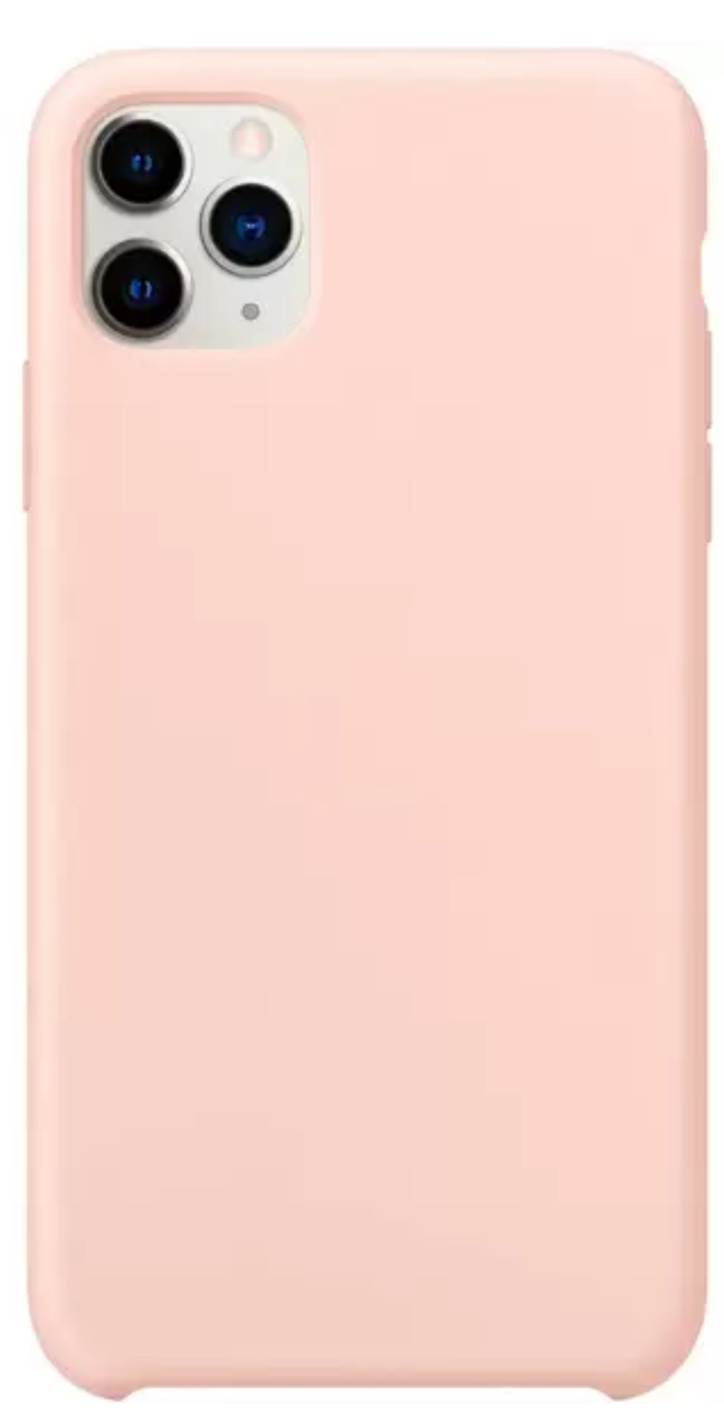 Оригинальный Силиконовый чехол для Apple iPhone 11 Pro, Розовый