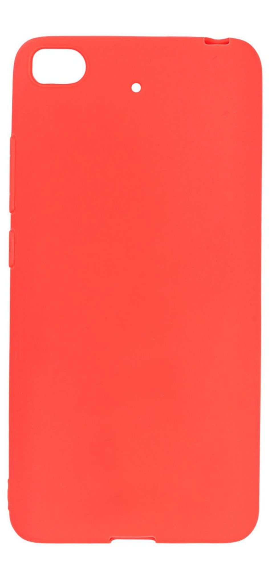 Силиконовый чехол для Xiaomi Mi5S, Ккрасный, Матовый