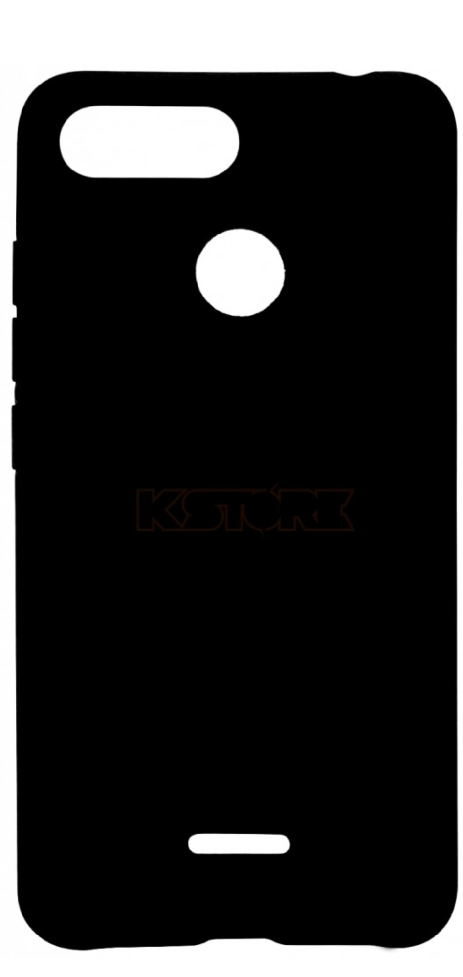 Чехол Силиконовый для Xiaomi Redmi 6, Черный