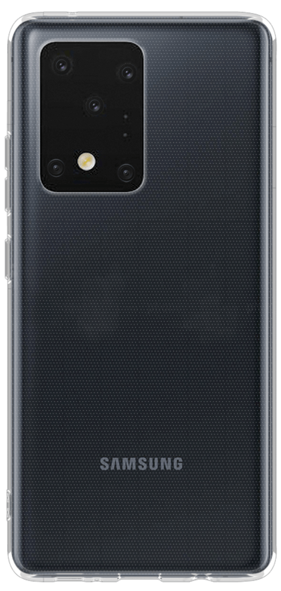 Чехол Deppa для Samsung Galaxy Note 20 Ultra, Прозрачный