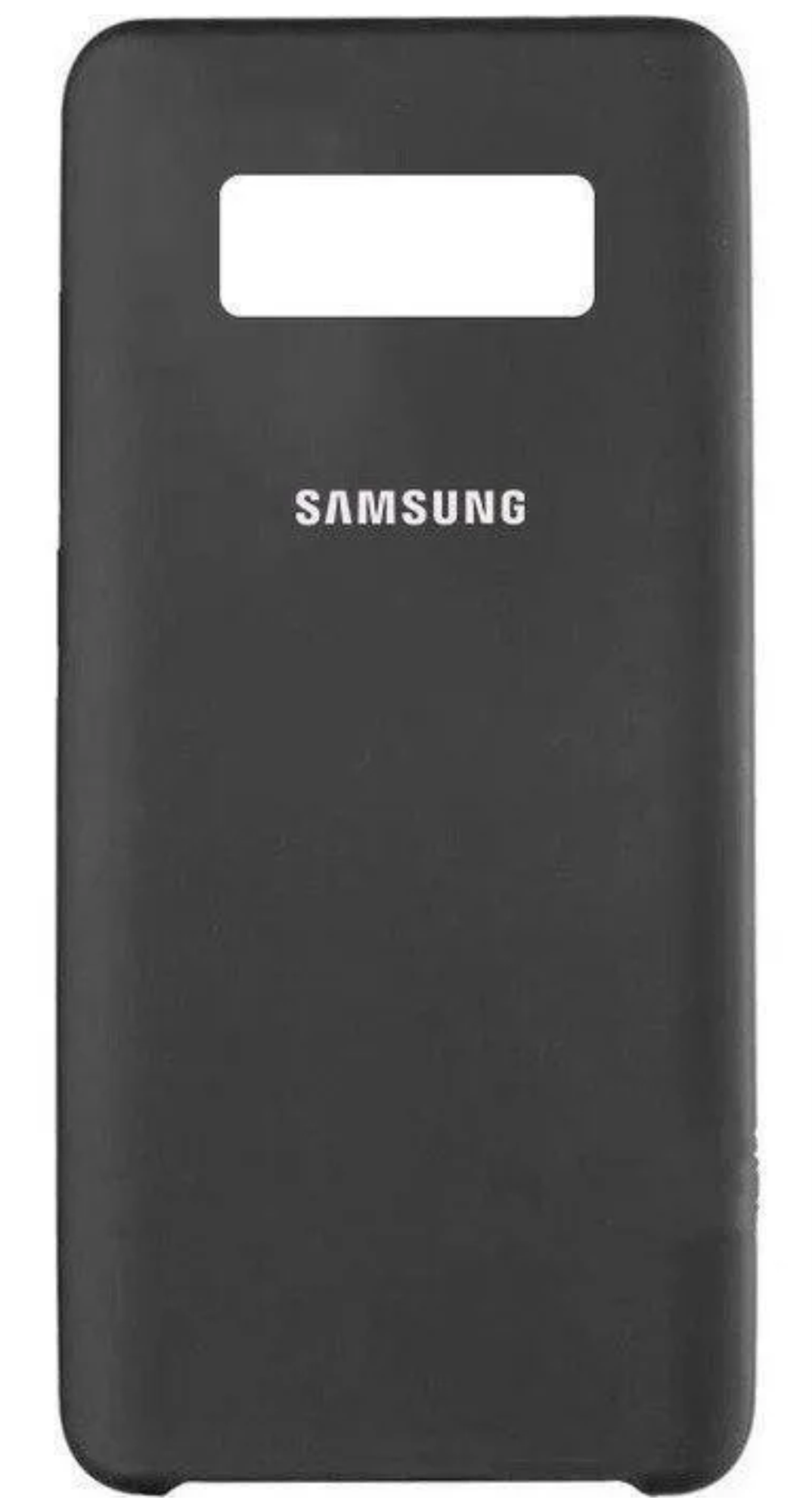 Чехол Силиконовый для Samsung Galaxy Note 8, Черный