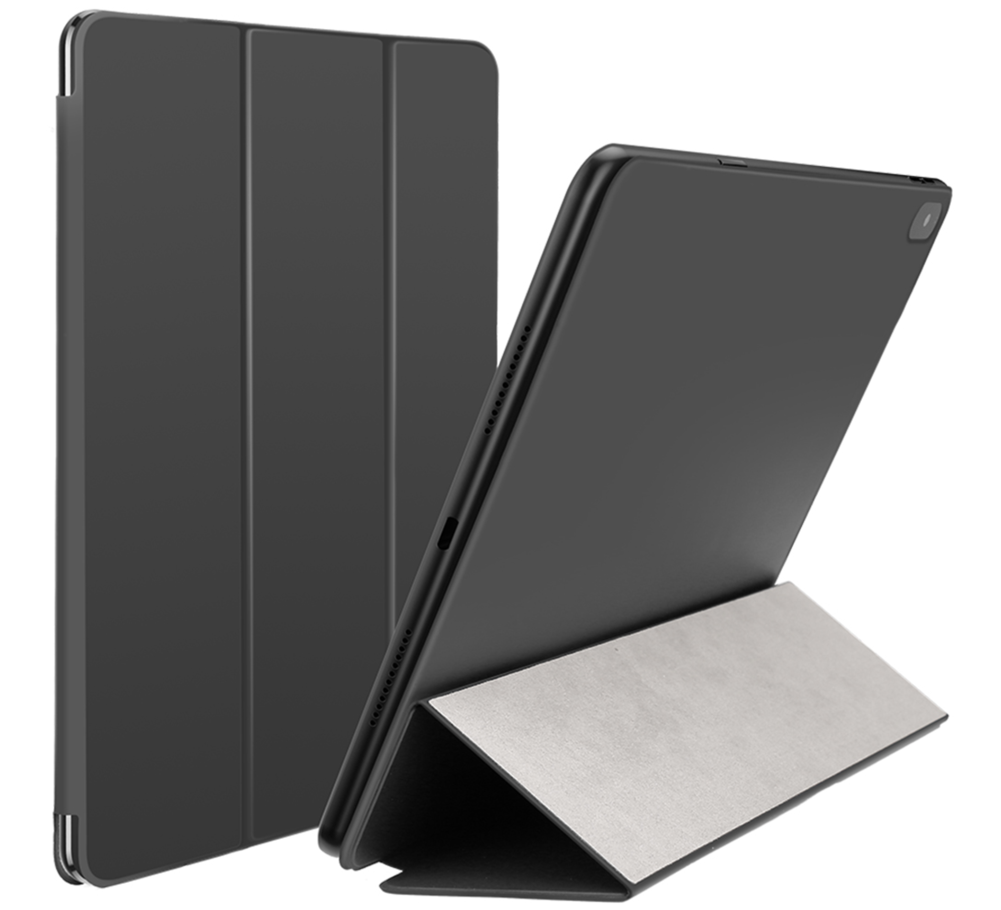 Чехол Baseus Simplism Y-Type Кожа для iPad Pro 12.9 (2018), Черный